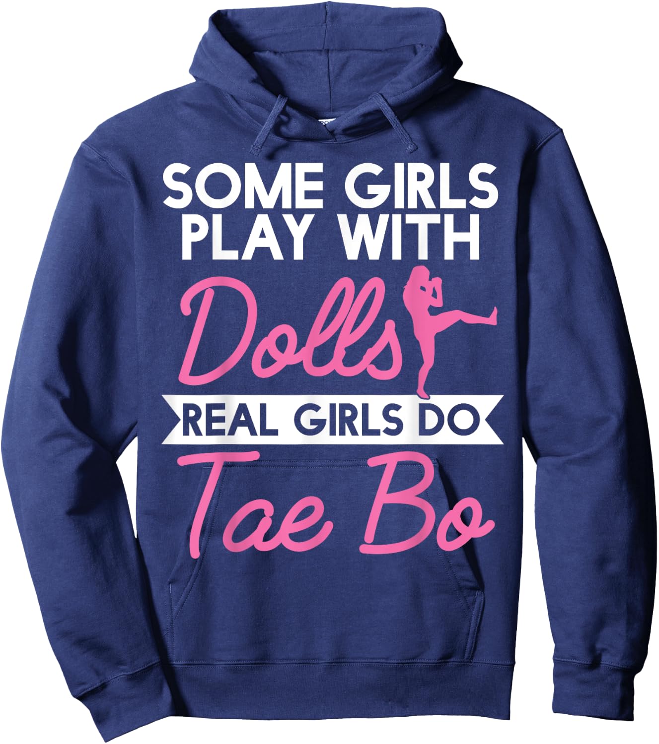 Tae Bo Martial Arts Fighting Competition Taebo Tae Boxing Hoodie - Hoodie | Navy