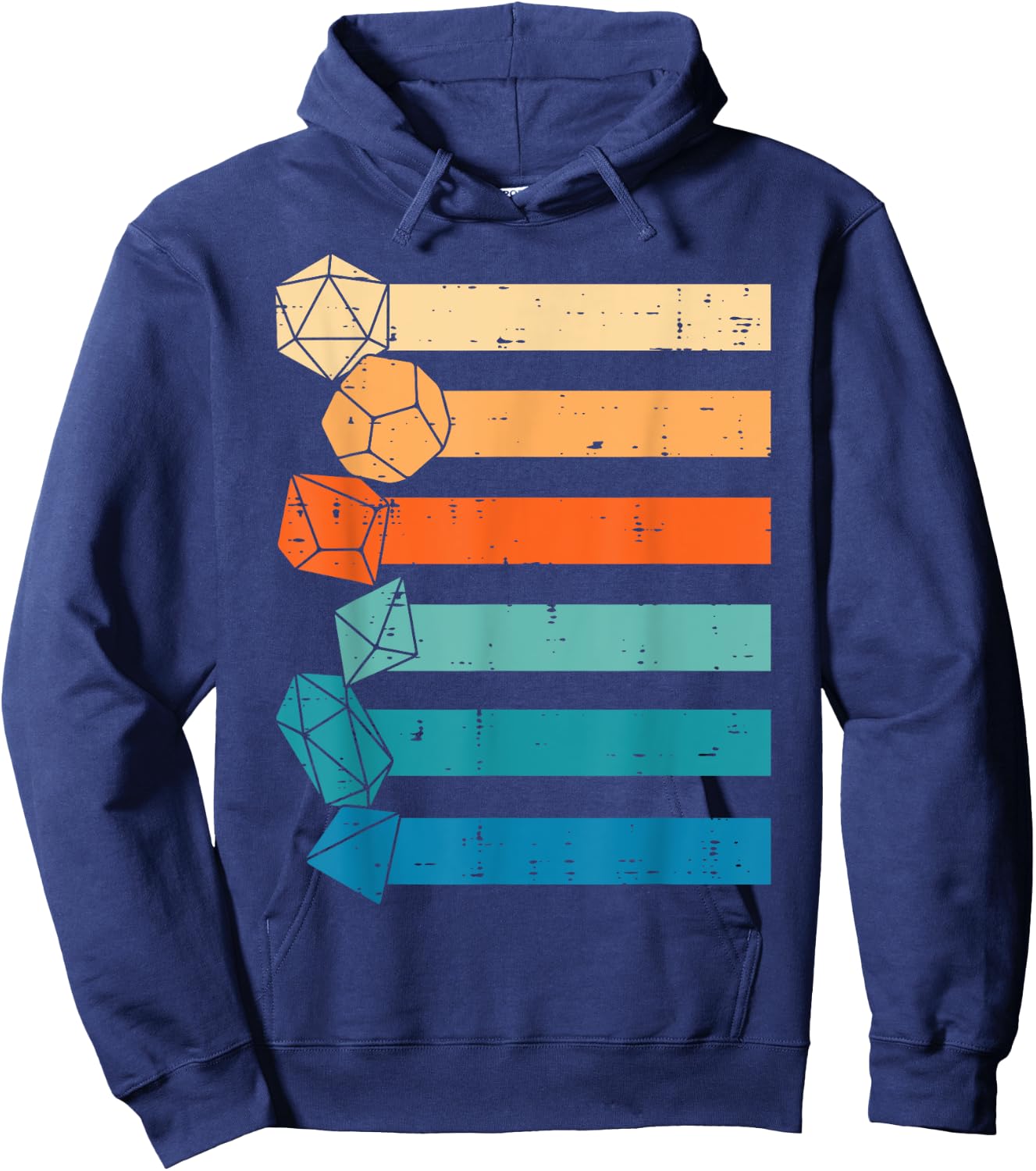 Rpg Gamer Retro Role Playing Game Men Boys Hoodie - Hoodie | Navy