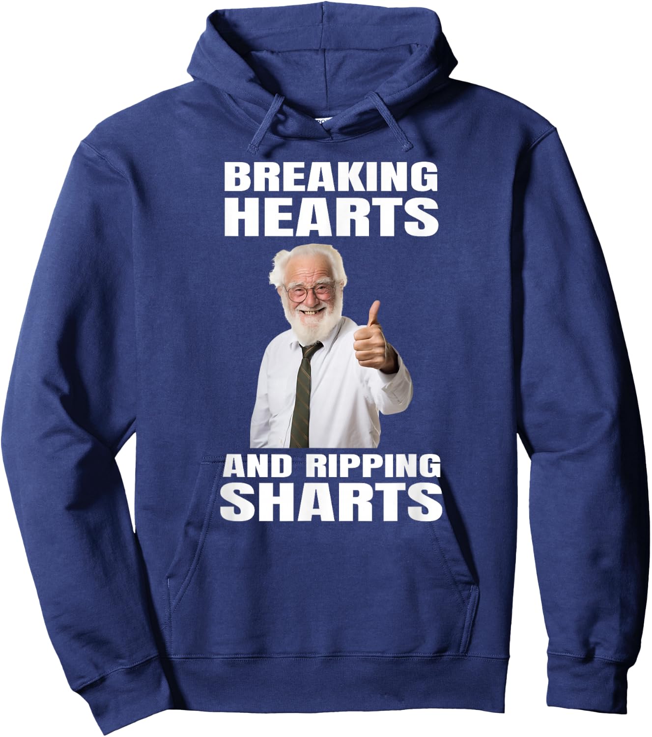 Inappropriate Embarrassing Bachelor Party Forfeit Sharted Hoodie - Hoodie | Navy
