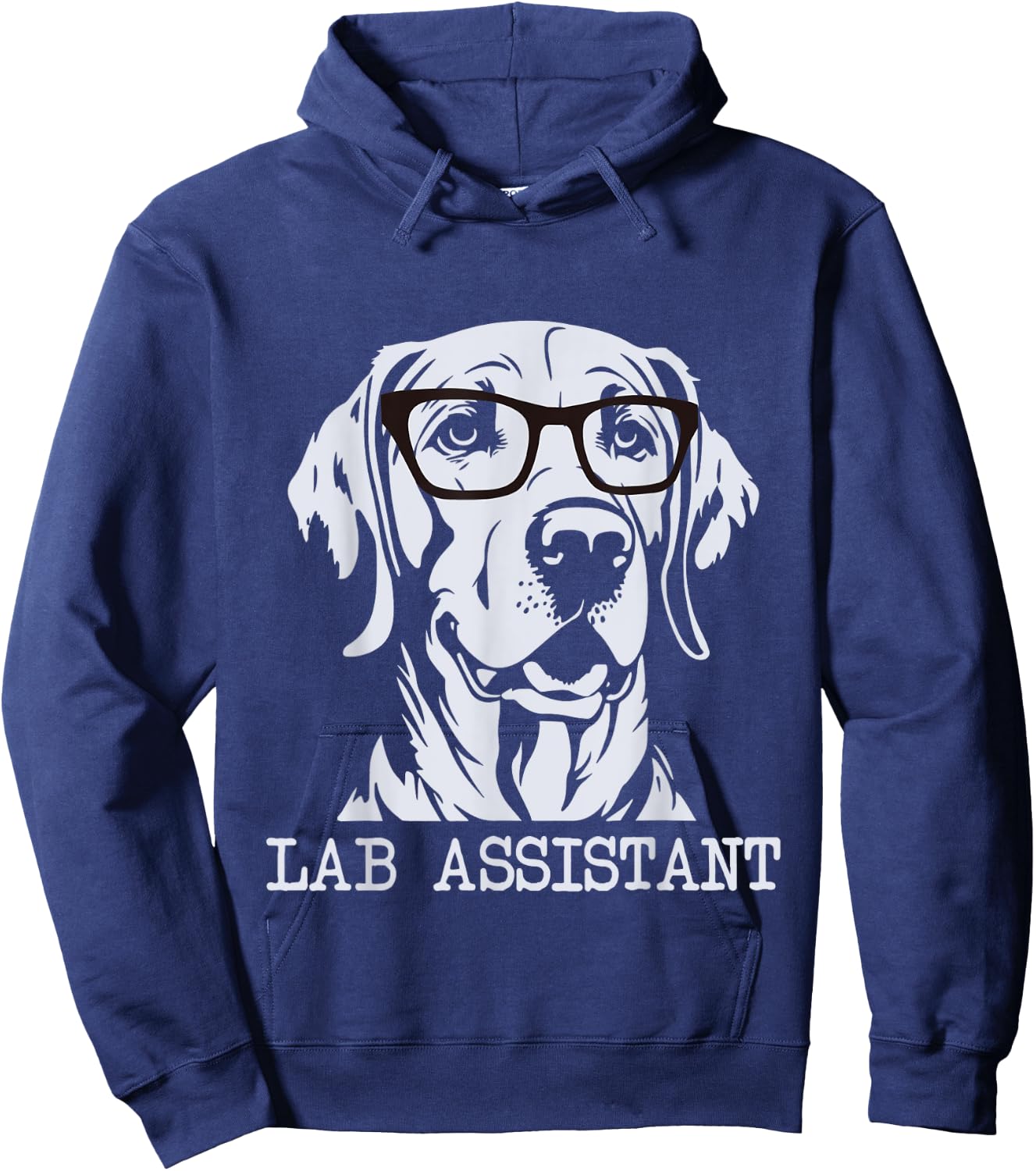 Funny Labrador Shirts - Labrador Retriever Dog Lover Puppy Breeder Hoodie - Hoodie | Navy