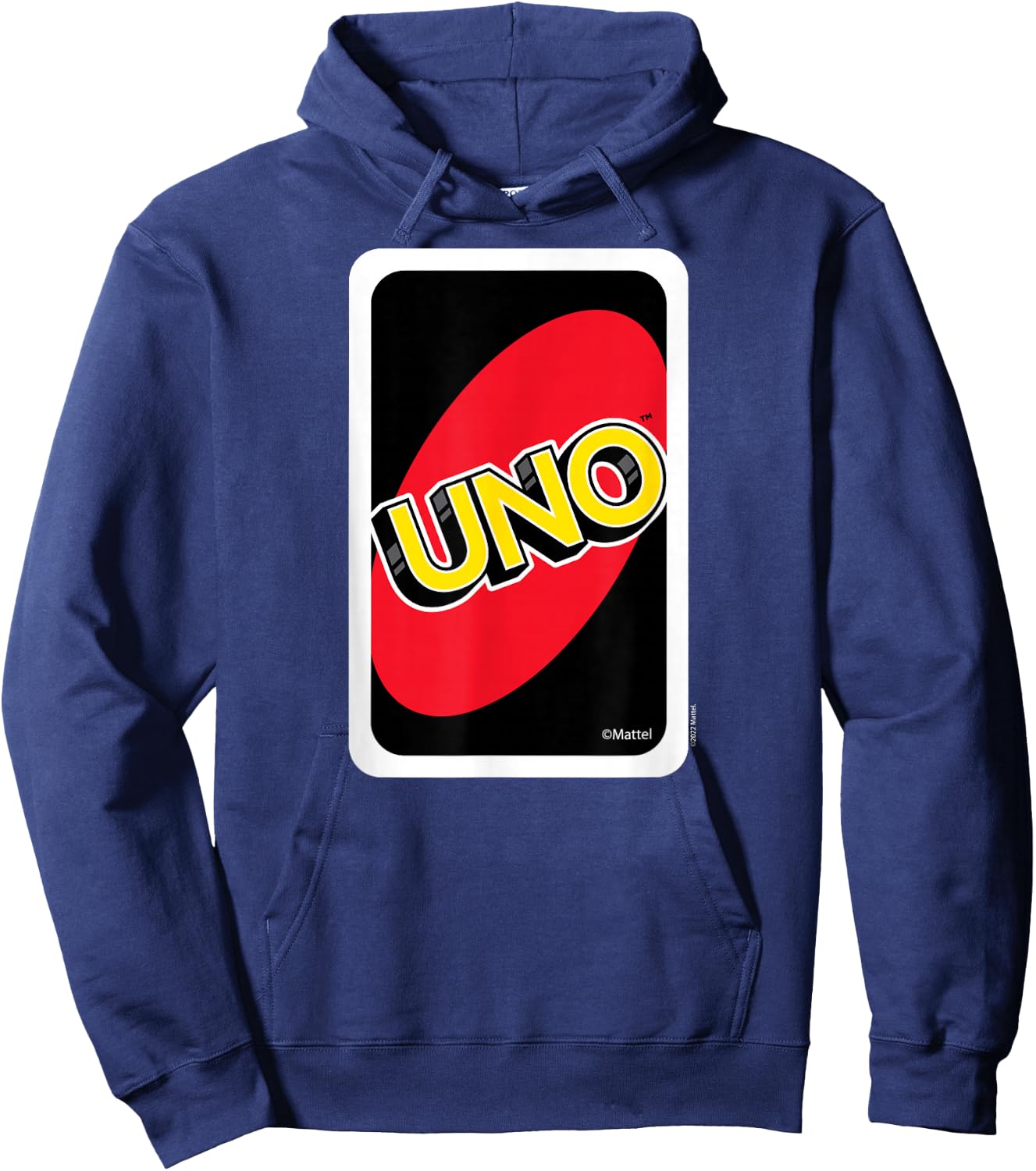 UNO - Card Back Hoodie - Hoodie | Navy