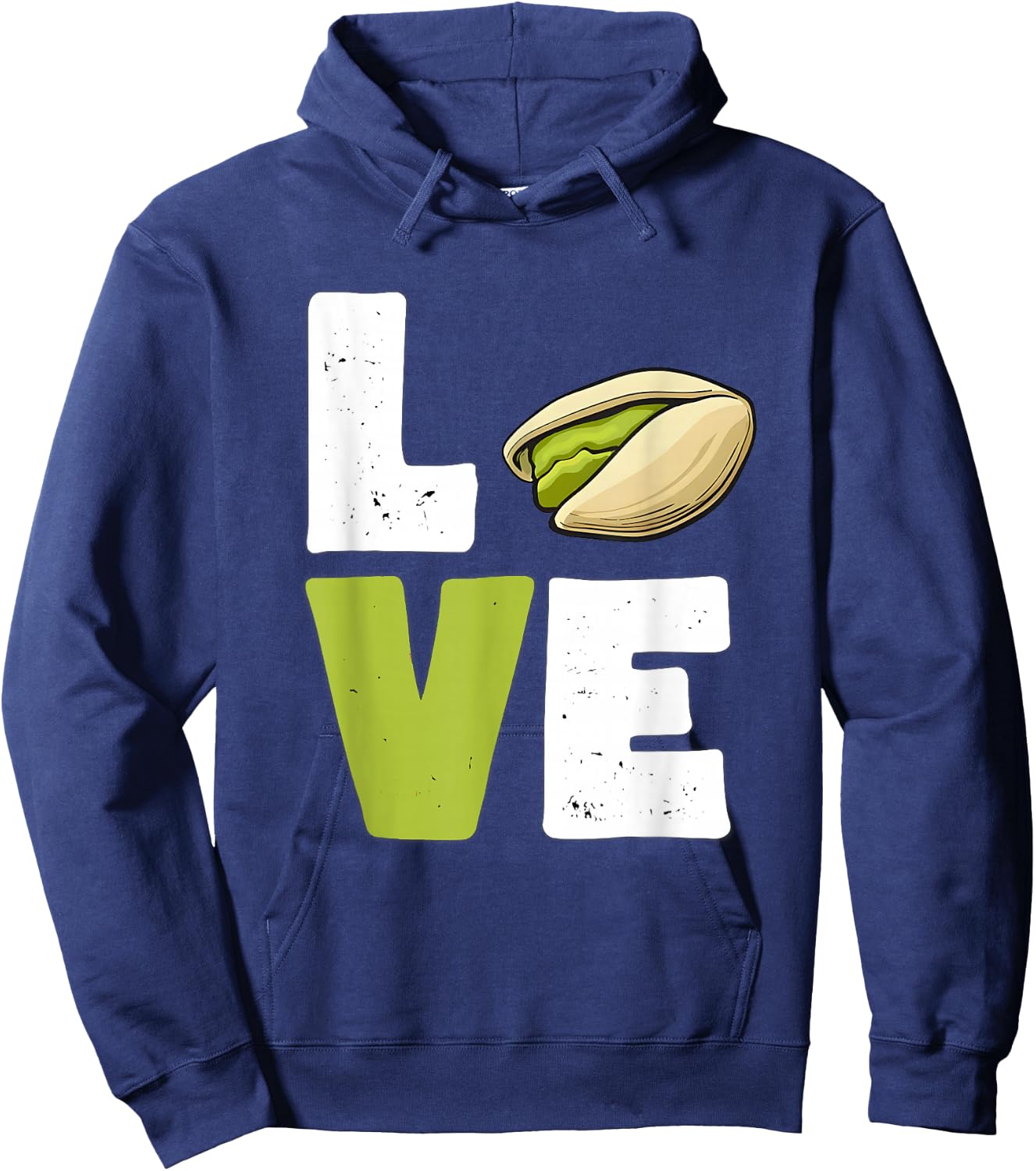 Love pistachio men Shirt pistachio Lovers and girl Hoodie - Hoodie | Navy