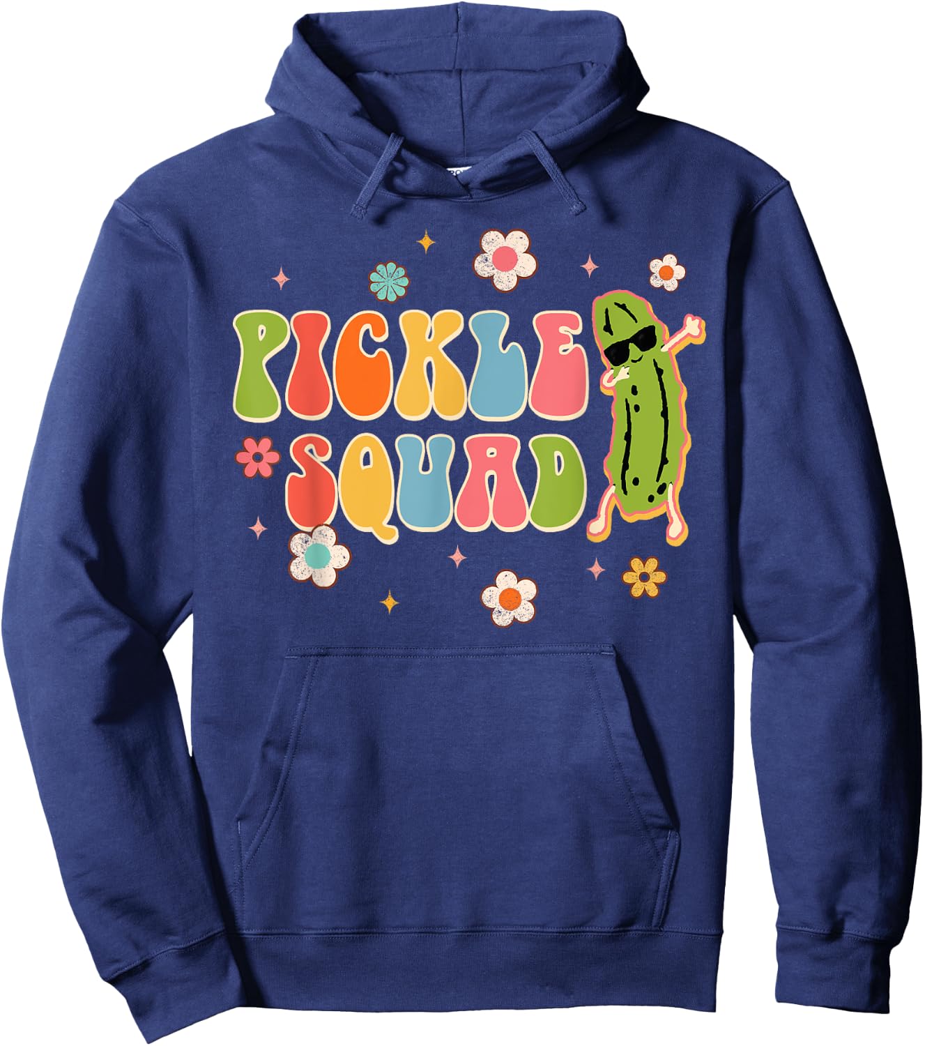 Pickle Squad Bridesmaid Bride Babe Bachelorette Matching Hoodie - Hoodie | Navy