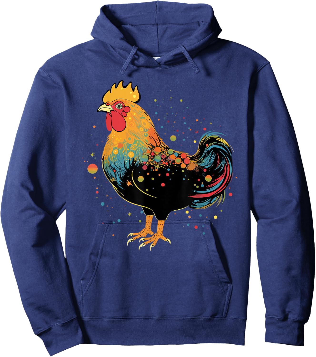 Chicken Gifts Farm Country Women Men Kids Funny Chicken Hoodie - Hoodie | Navy