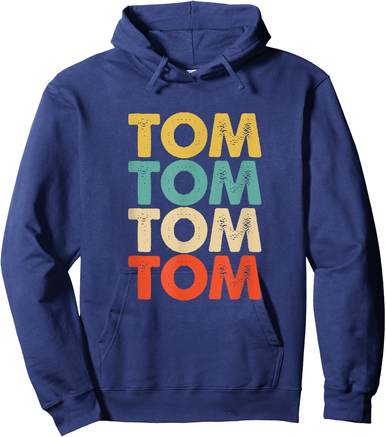 Tom Name Hoodie - Hoodie | Navy
