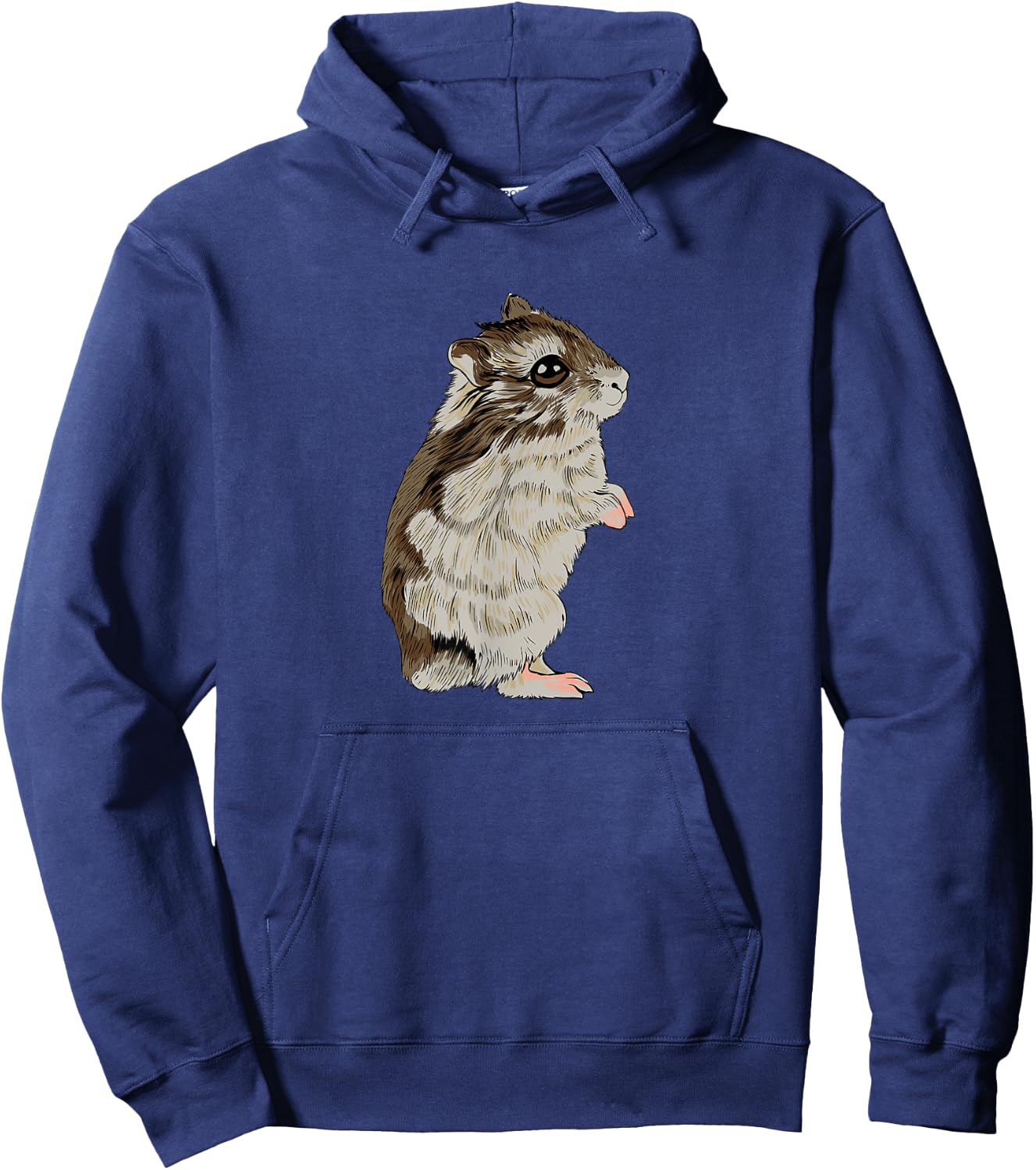 Dzungarian Dwarf Hamster Hoodie - Hoodie | Navy