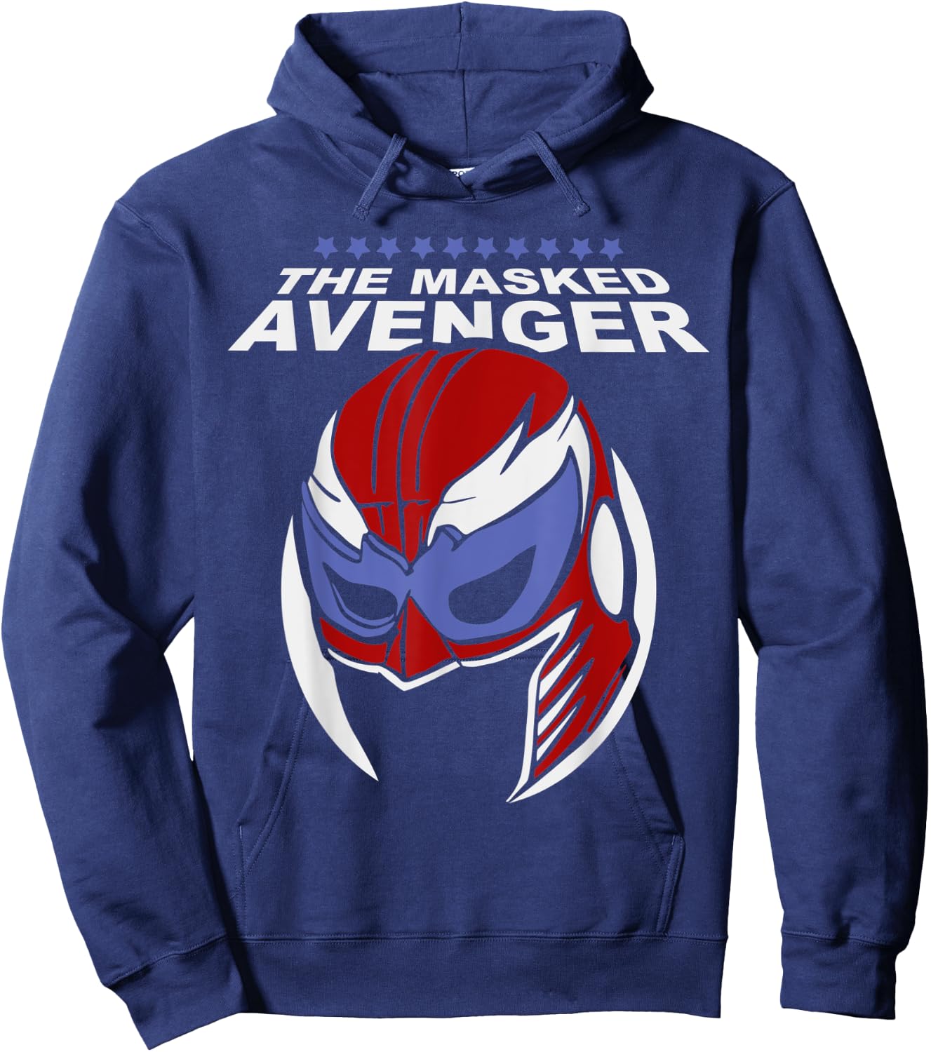 The Masked Avenger - Icon Series - The Mask Hoodie - Hoodie | Navy