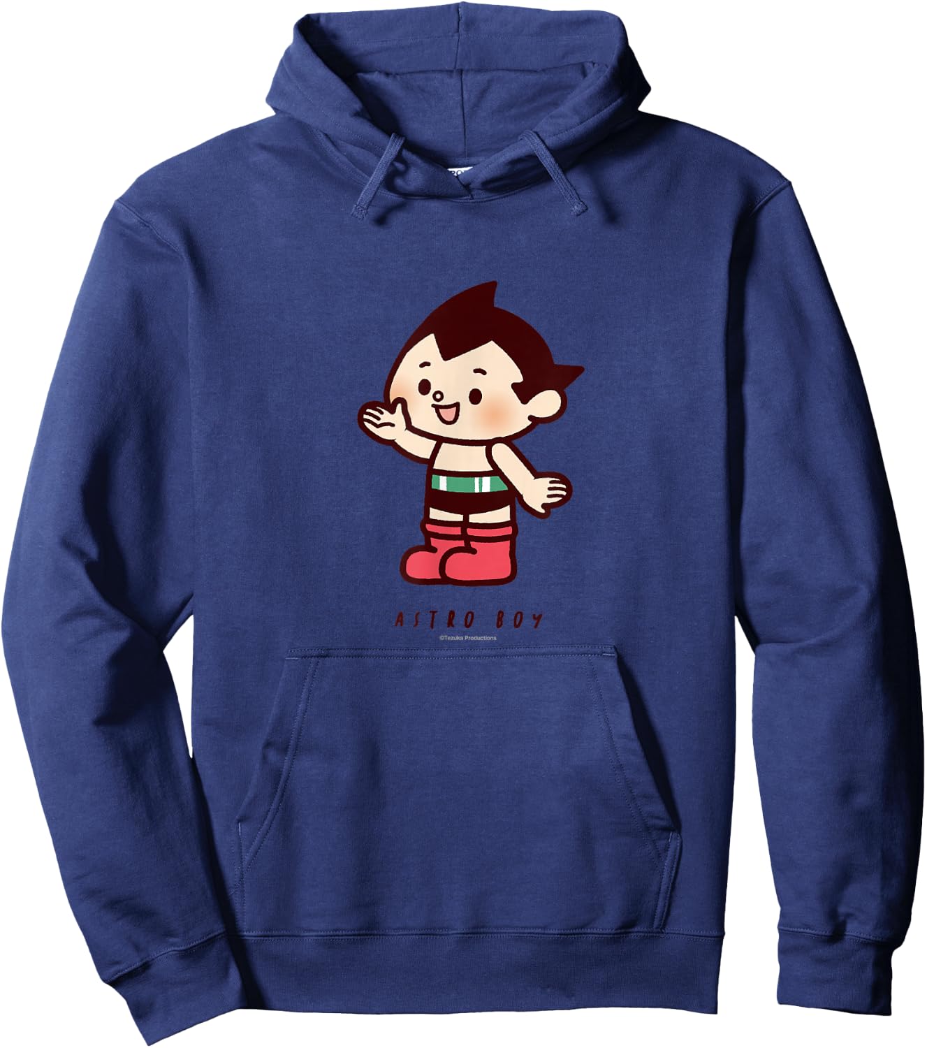 Astro Boy chibi character (Atom) (C)Tezuka Productions Hoodie - Hoodie | Navy