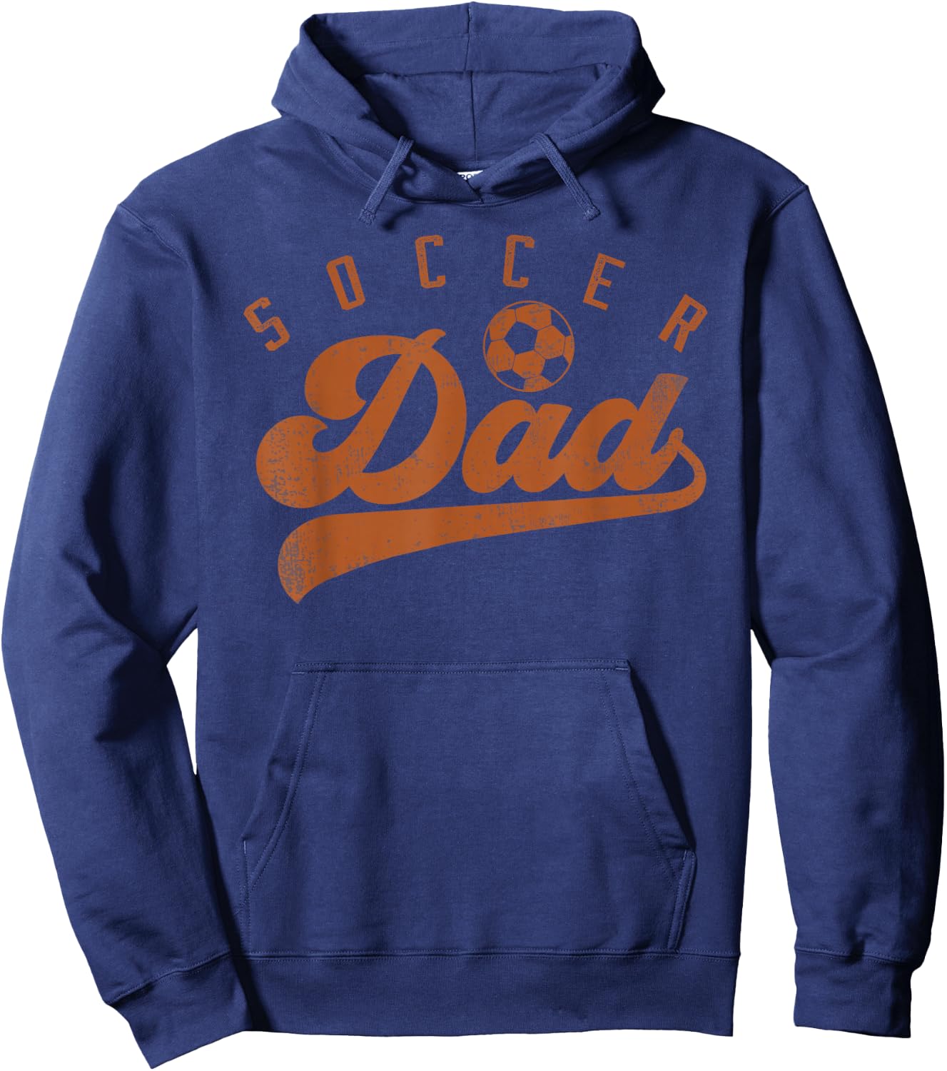 Soccer Dad Hoodie - Hoodie | Navy