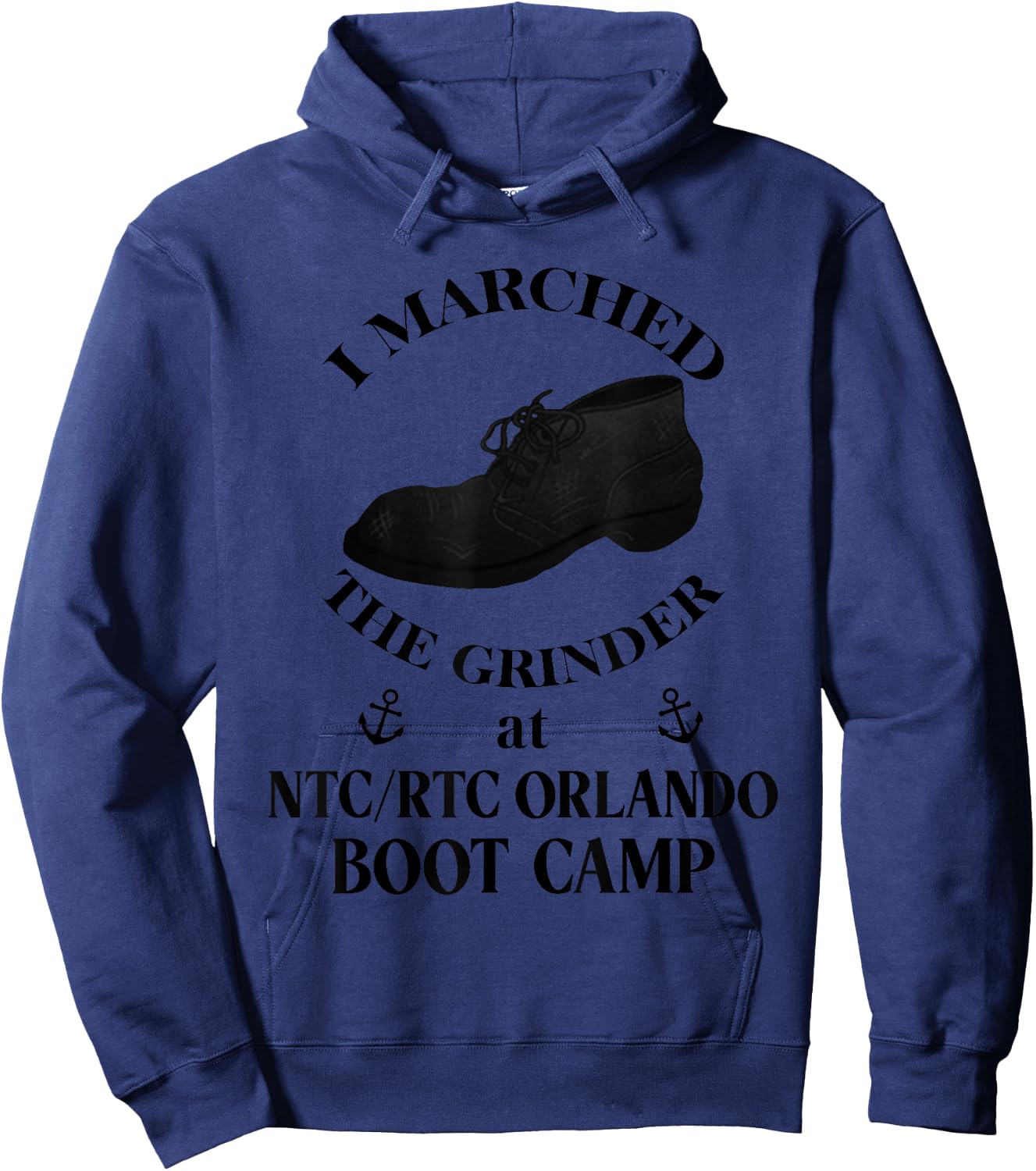 NTC RTC Orlando Boot Camp funny Sailor Hoodie - Hoodie | Navy