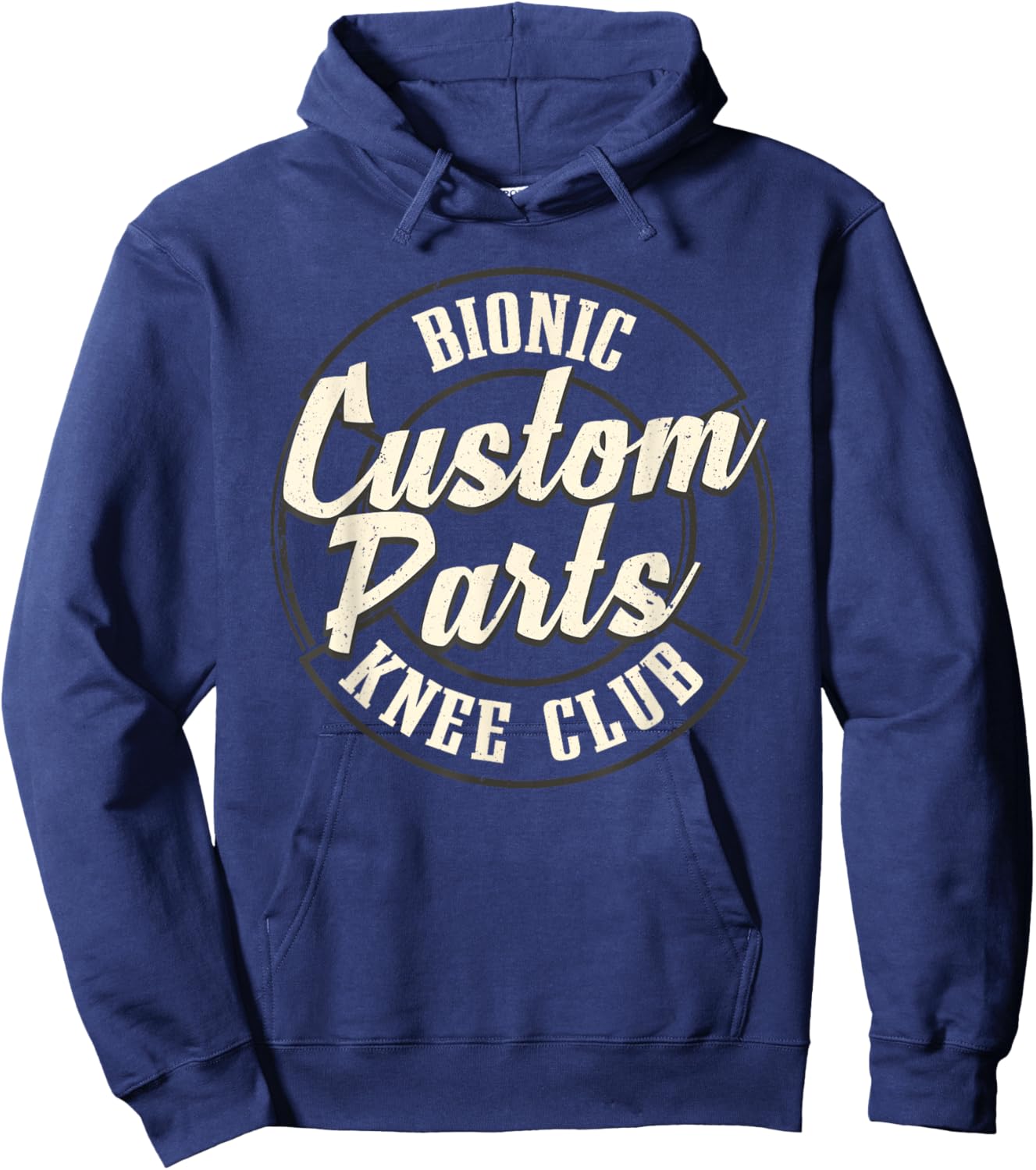 Cool Knee Replacement Women Knee Surgery Recovery Hoodie - Hoodie | Navy