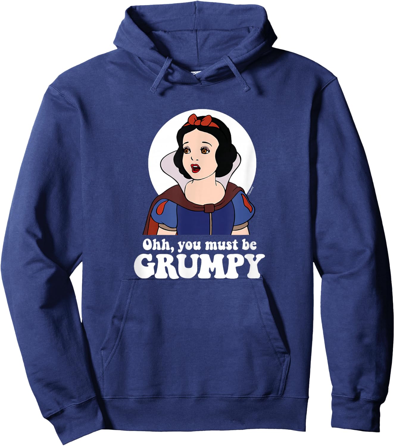 Snow White - Ooh, You Must Be Grumpy Hoodie - Hoodie | Navy