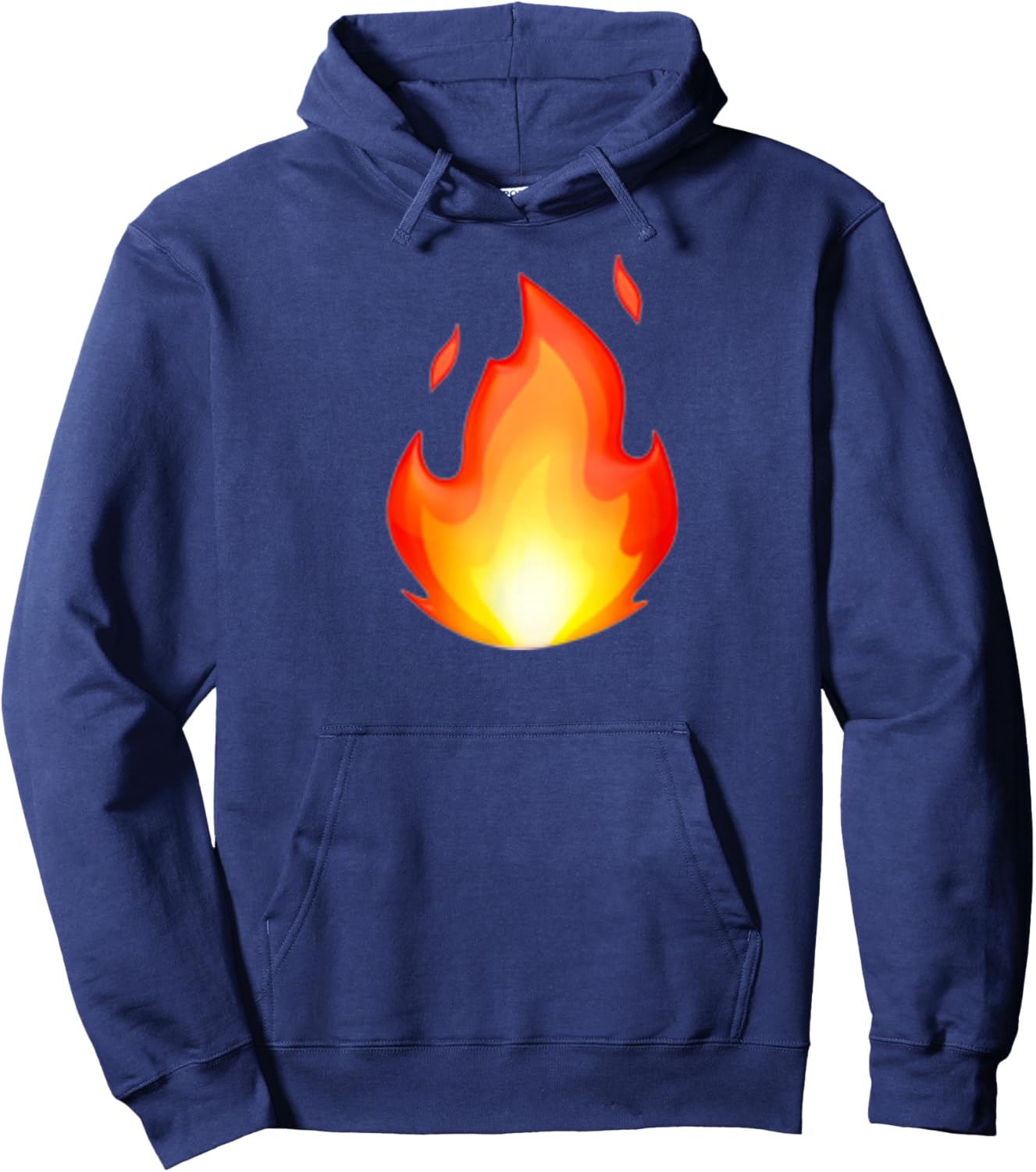 Fire T's & Fire Designed Clothing Of Hot Fire Hoodie - Hoodie | Navy