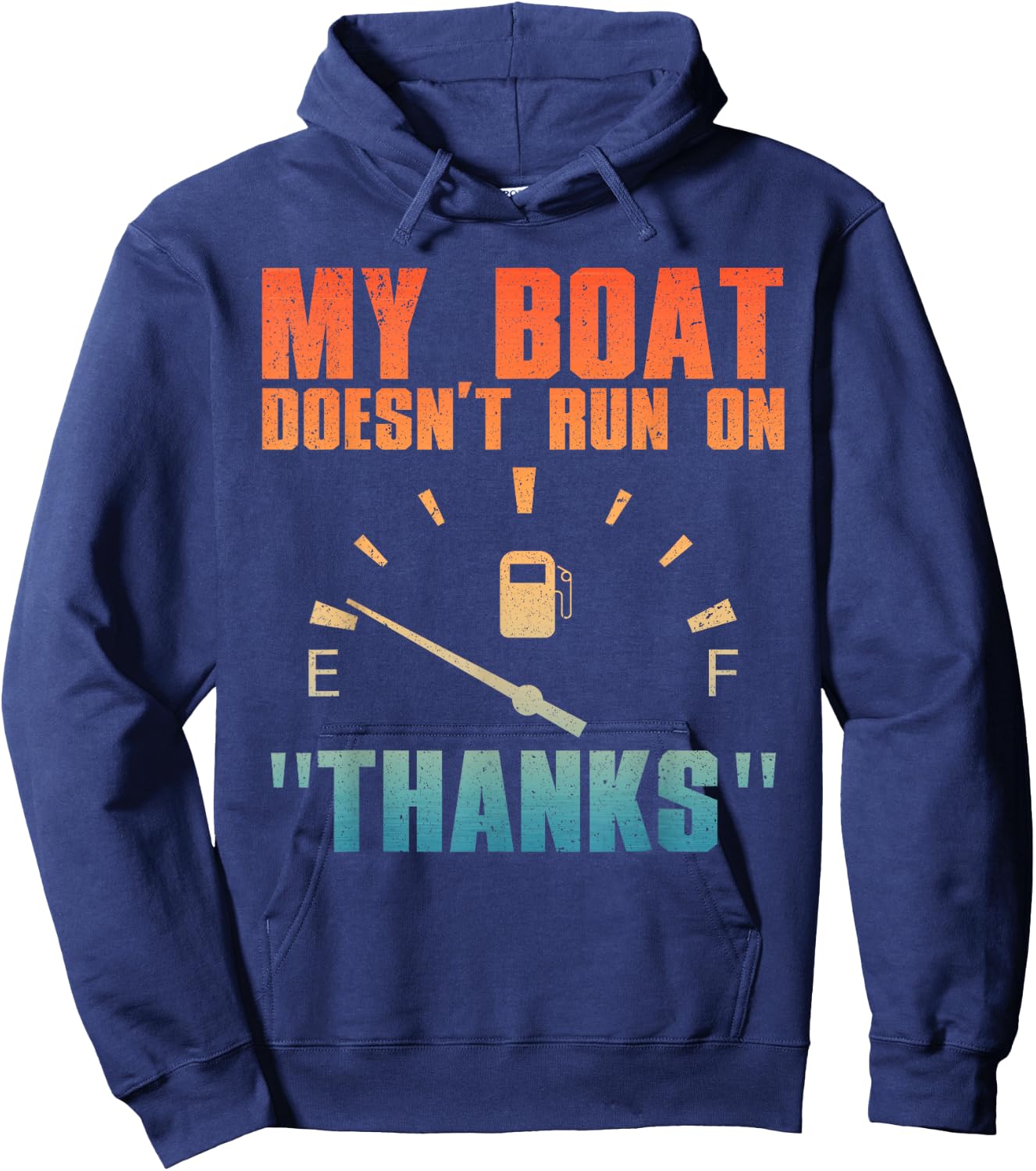Funny Boat Art Women Boating Watercraft Boat Lovers Hoodie - Hoodie | Navy