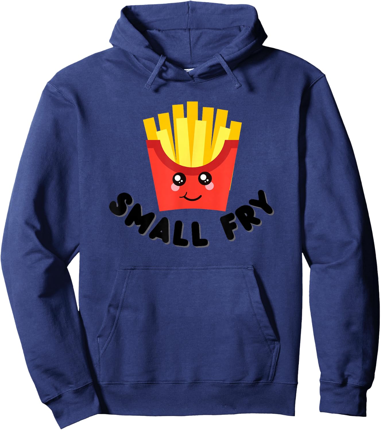 Small Fry - Short Person Swag - Funny Hoodie - Hoodie | Navy