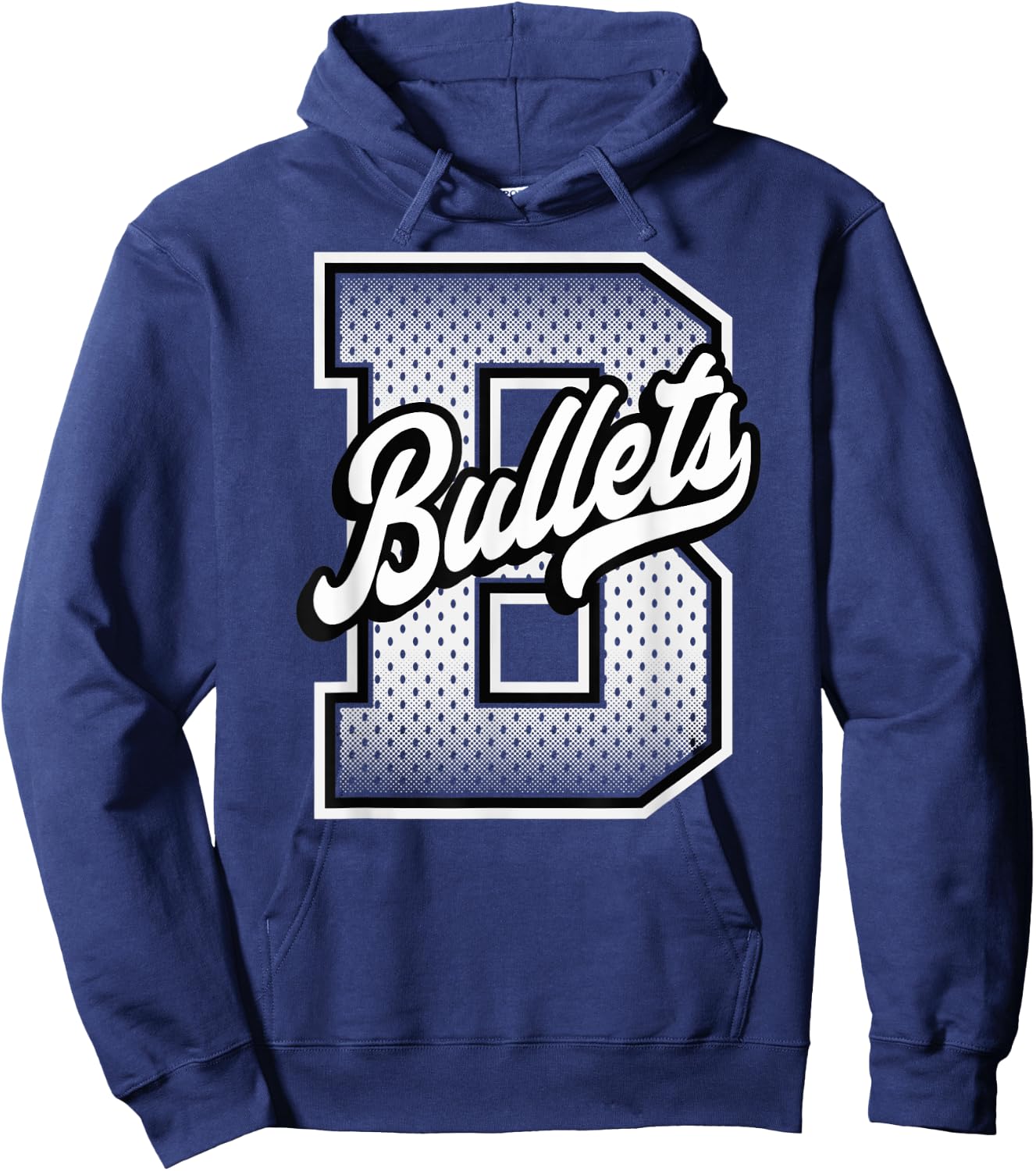 Bullets Hoodie - Hoodie | Navy