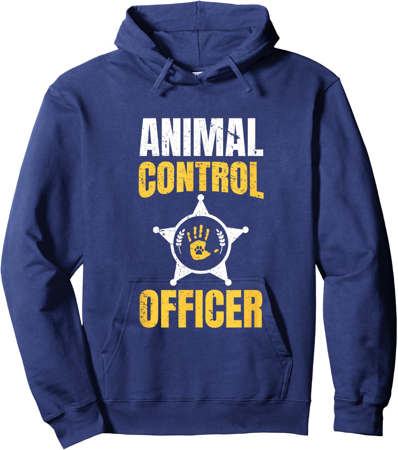 Animal Control Officer - Animal Catcher Hoodie - Hoodie | Navy