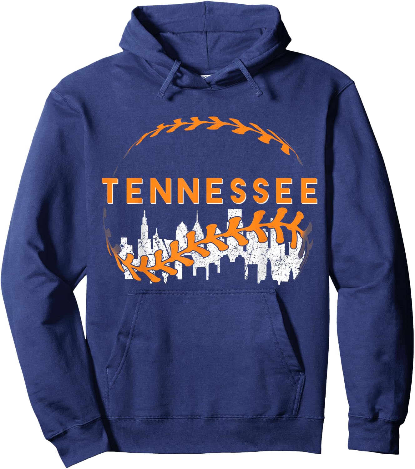 Cities Skyline Vintage It's my Pride Matching Outfit Hoodie - Hoodie | Navy