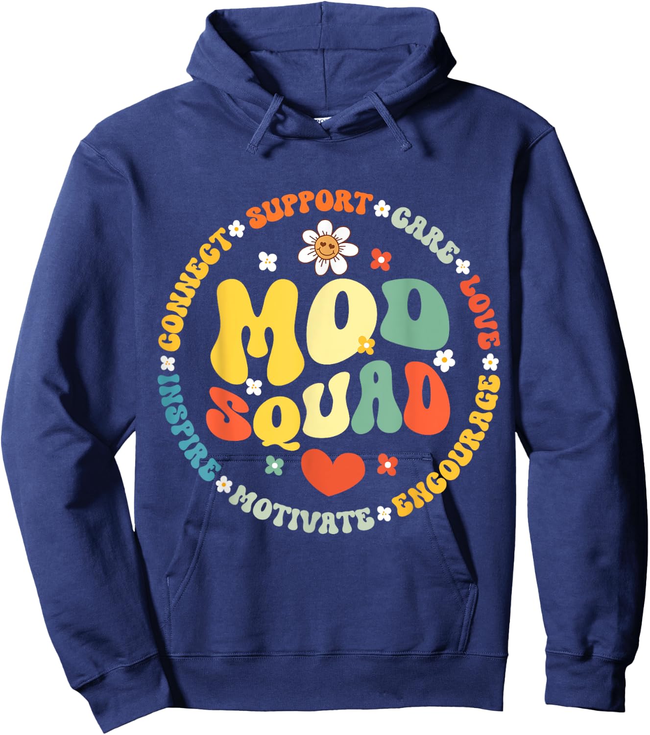Mod Squad for Group Moderators, Forum Moderators Admin Hoodie - Hoodie | Navy