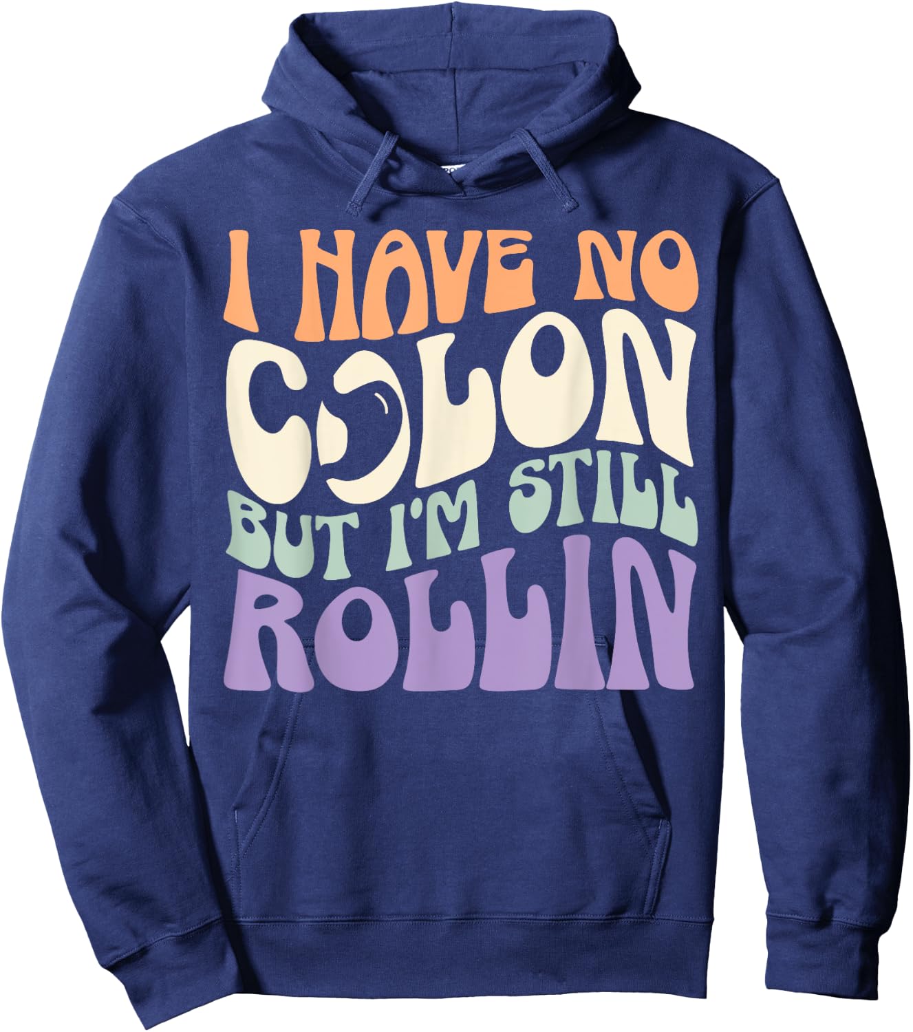Colectomy Colorectal Surgery Bowel Resection Colon Cancer Hoodie - Hoodie | Navy