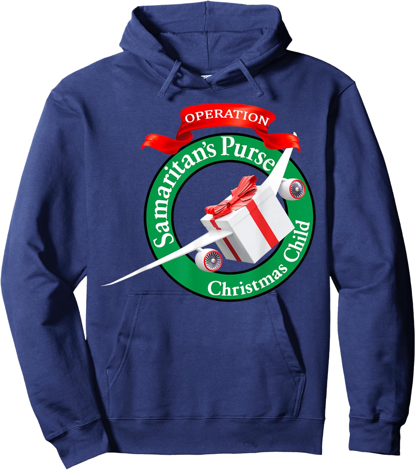 Samaritan's Purse Operation Christmas Child funny Hoodie - Hoodie | Navy