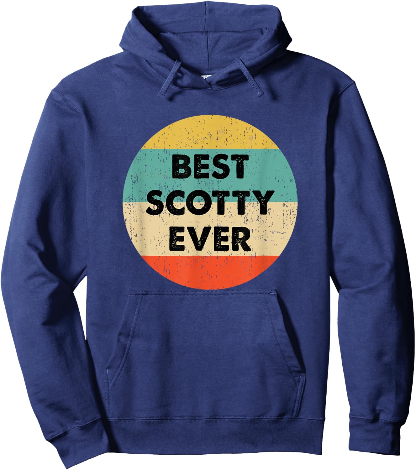 Scotty Name Hoodie - Hoodie | Navy