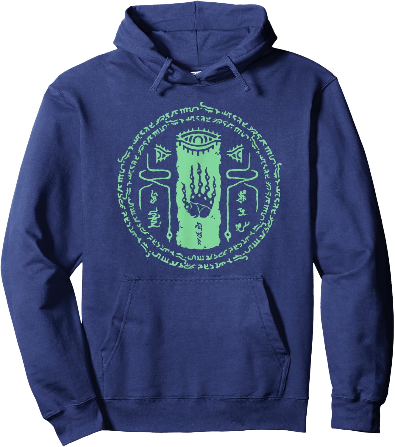 The Legend of Zelda Tears Of The Kingdom Magic Seal Hoodie - Hoodie | Navy