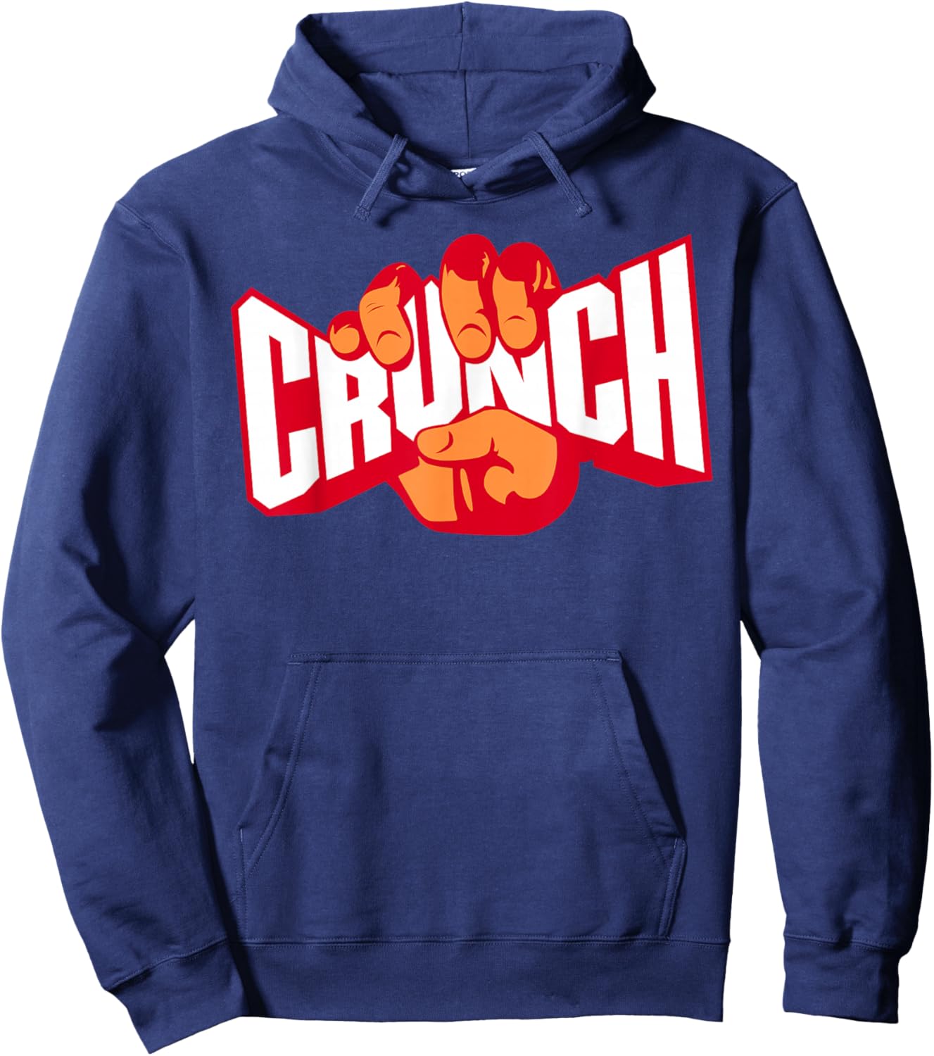 Crunch Hoodie - Hoodie | Navy