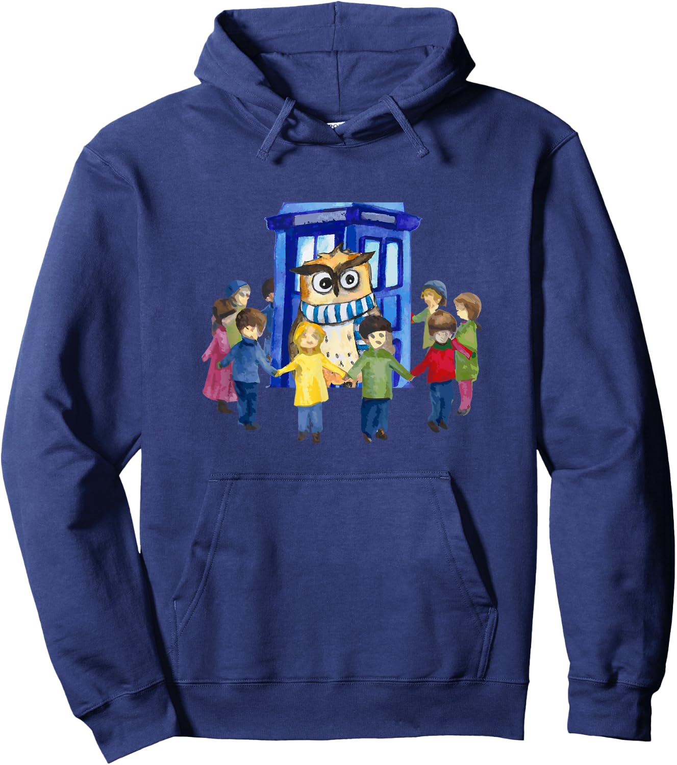 Doctor Hooville Hoodie - Hoodie | Navy