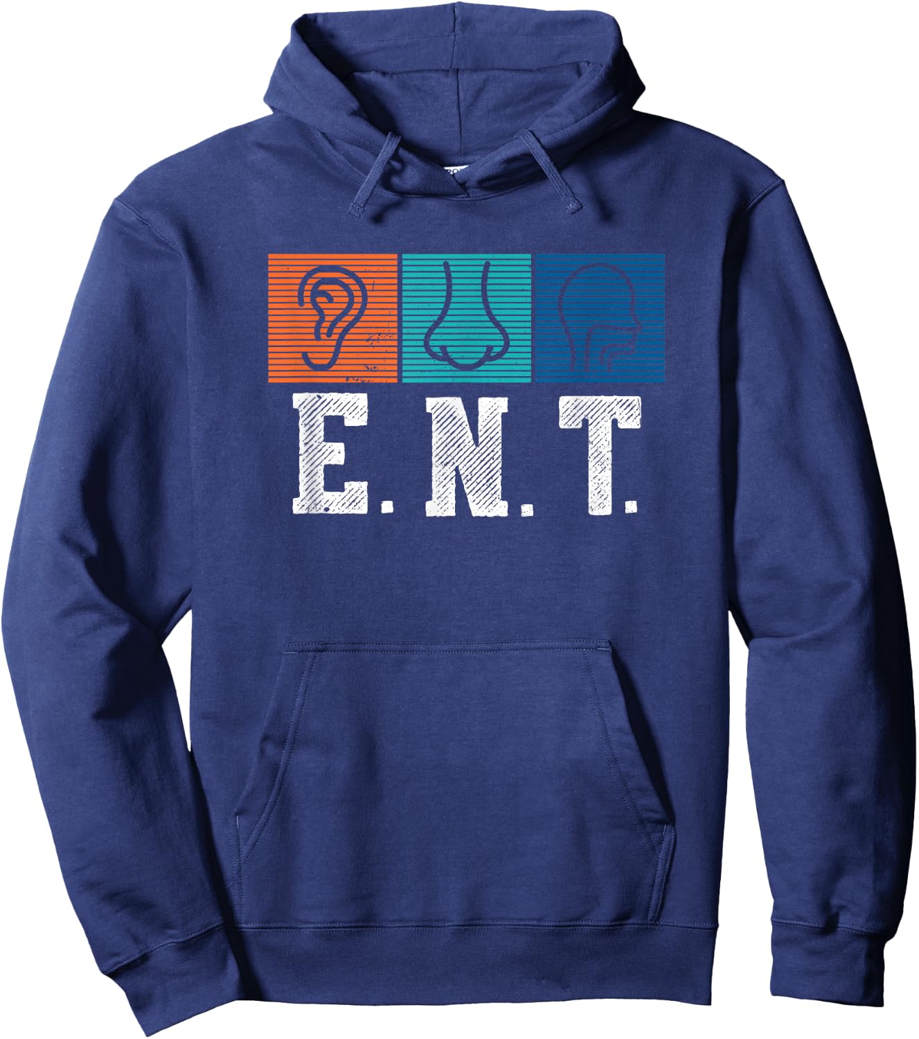 Otolaryngology ENT Specialist Otolaryngologist Doctor Hoodie - Hoodie | Navy