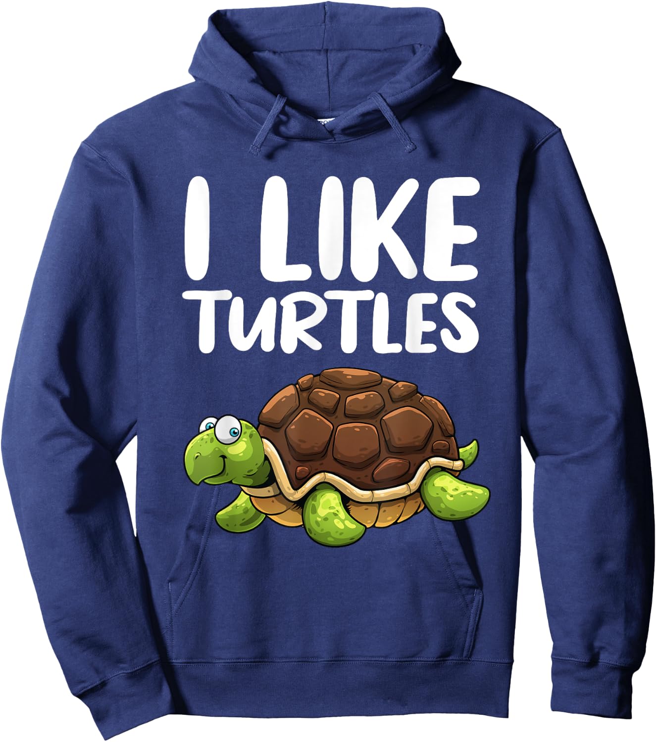 Funny Turtle Design Women Tortoise Sea Turtle Lovers Hoodie - Hoodie | Navy