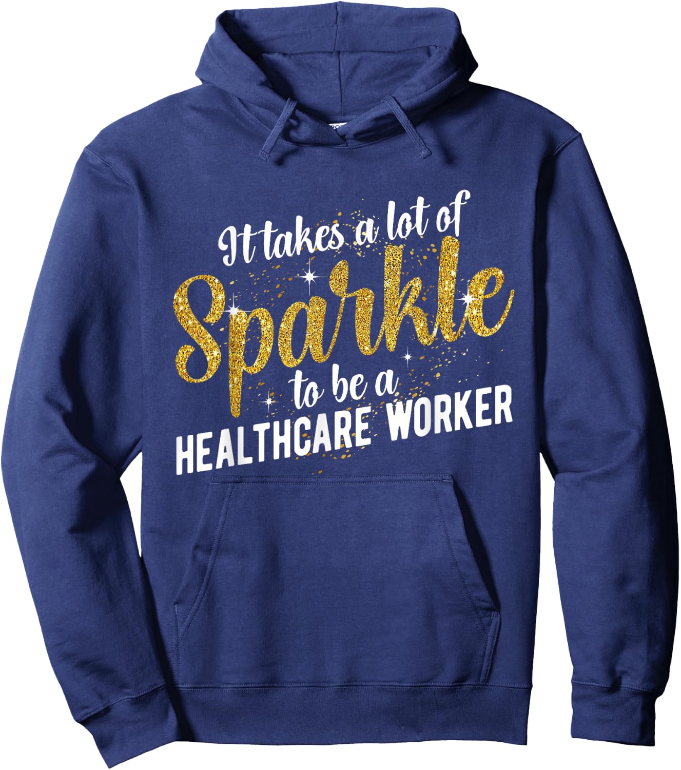 To Be A Healthcare Worker Healthcare Workers Hoodie - Hoodie | Navy