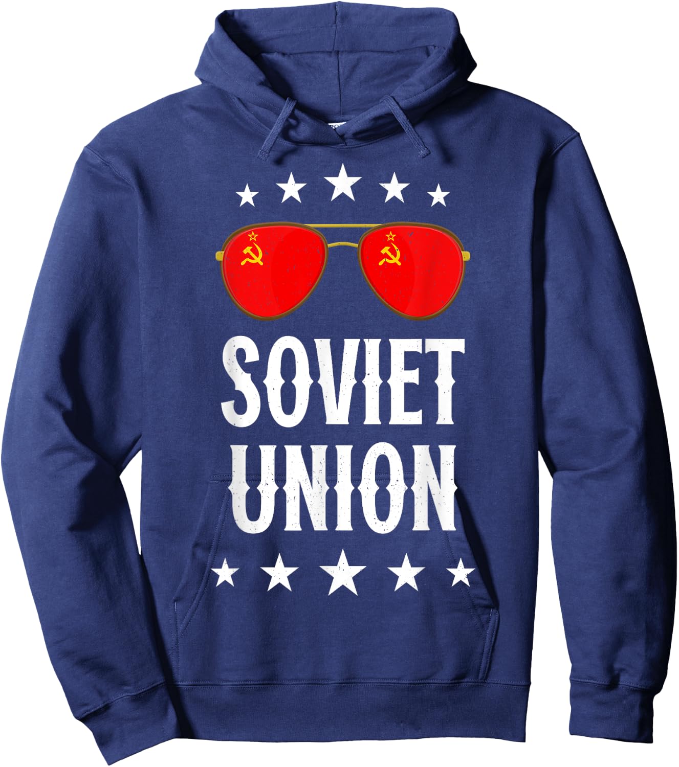 Soviet Union Hoodie - Hoodie | Navy
