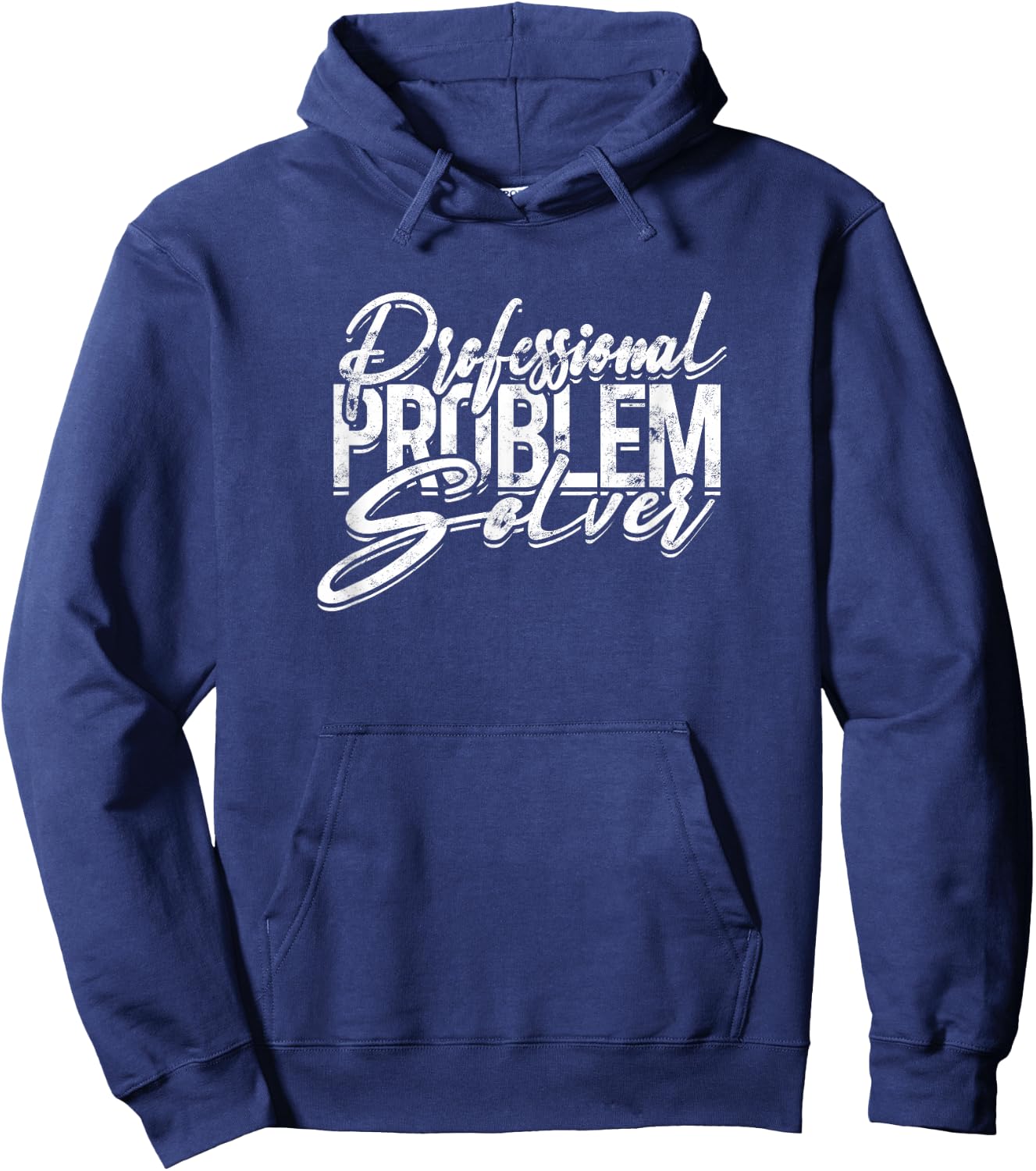 Professional problem solver - Office Hoodie - Hoodie | Navy