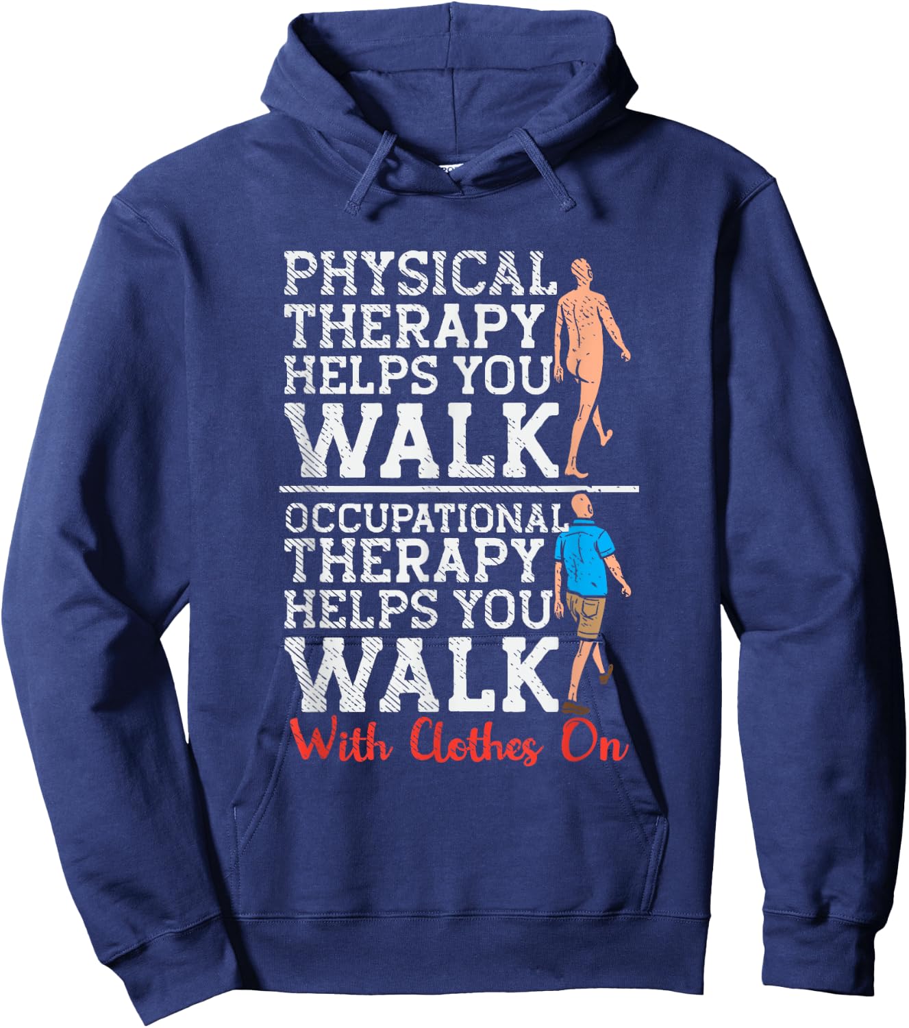 Cccupational Therapy, Occupational Therapy Assistant Hoodie - Hoodie | Navy