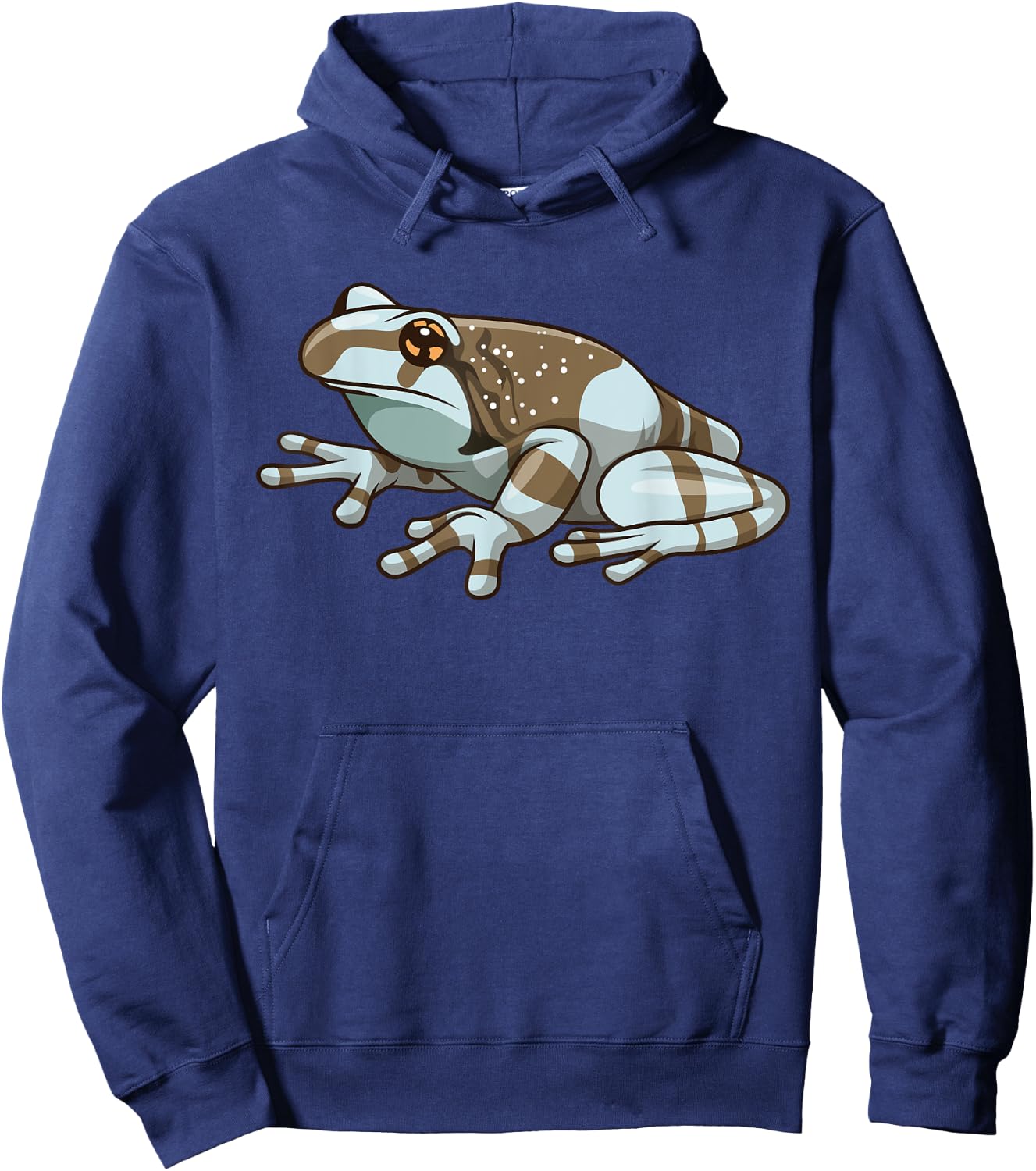 Amazon Milk Frog Funny Realistic Amazon Milk Frog Hoodie - Hoodie | Navy