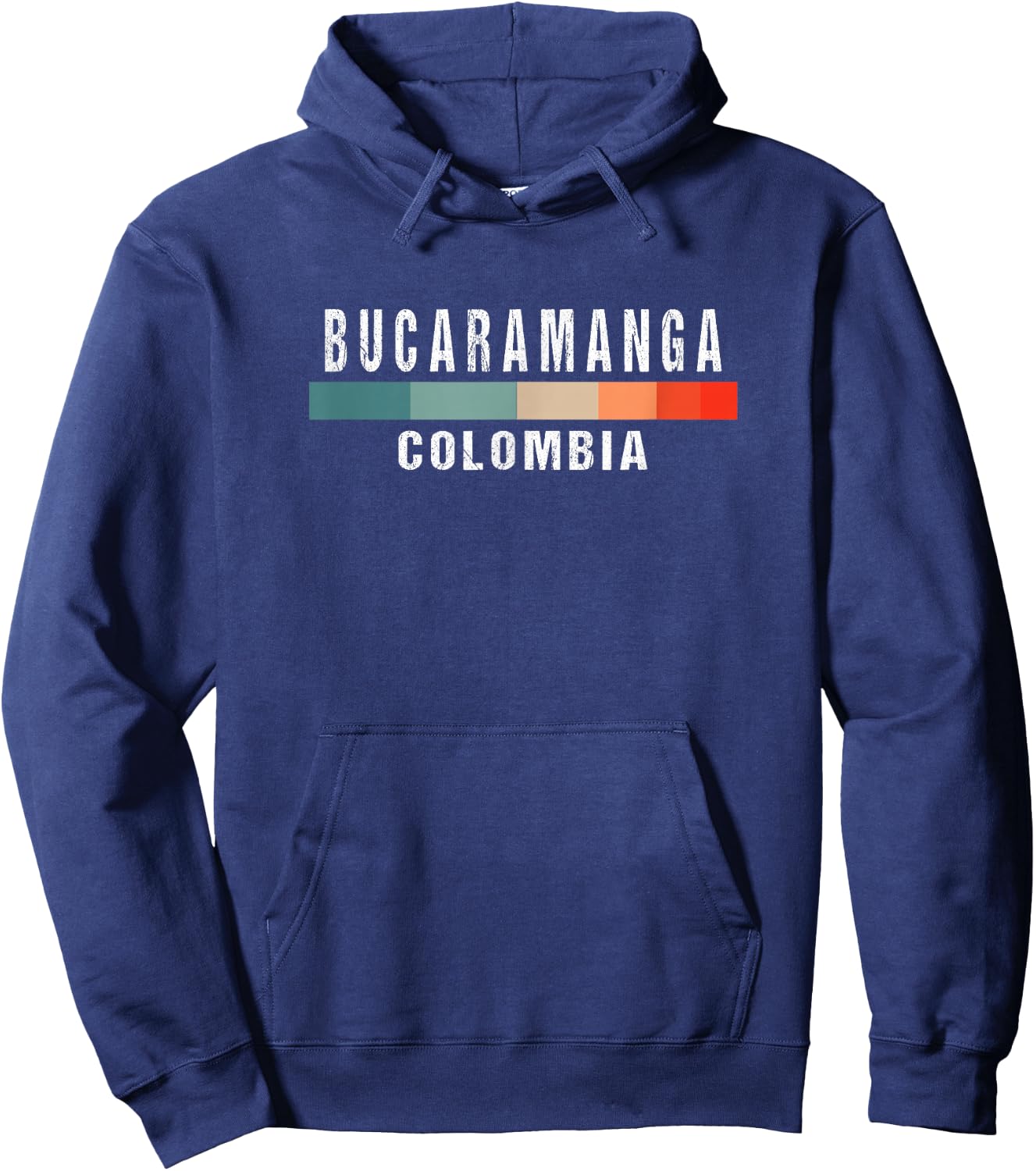 Bucaramanga Colombia City Trip Hoodie - Hoodie | Navy