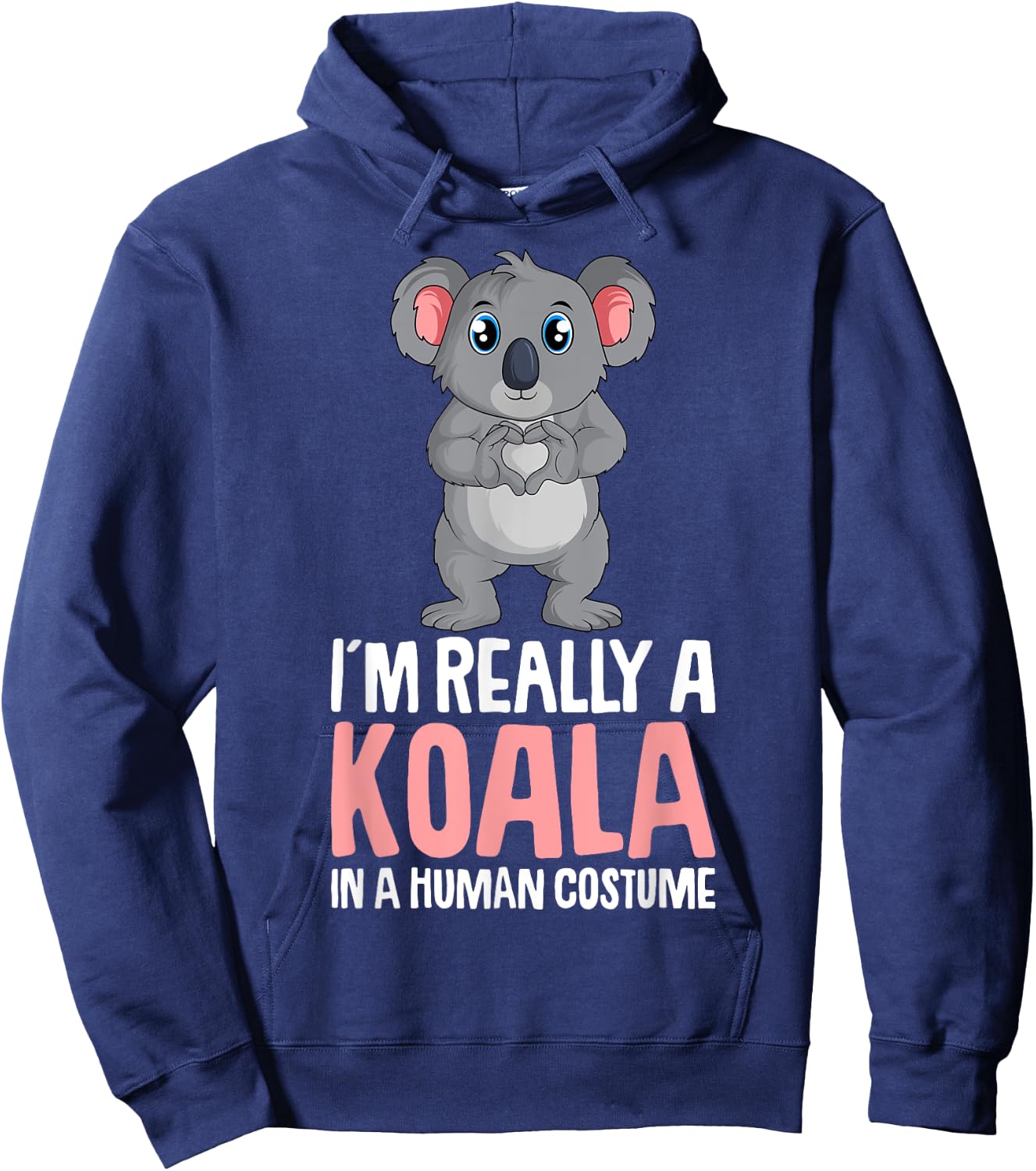Koala Costume Koala Bear Girls Kids Hoodie - Hoodie | Navy
