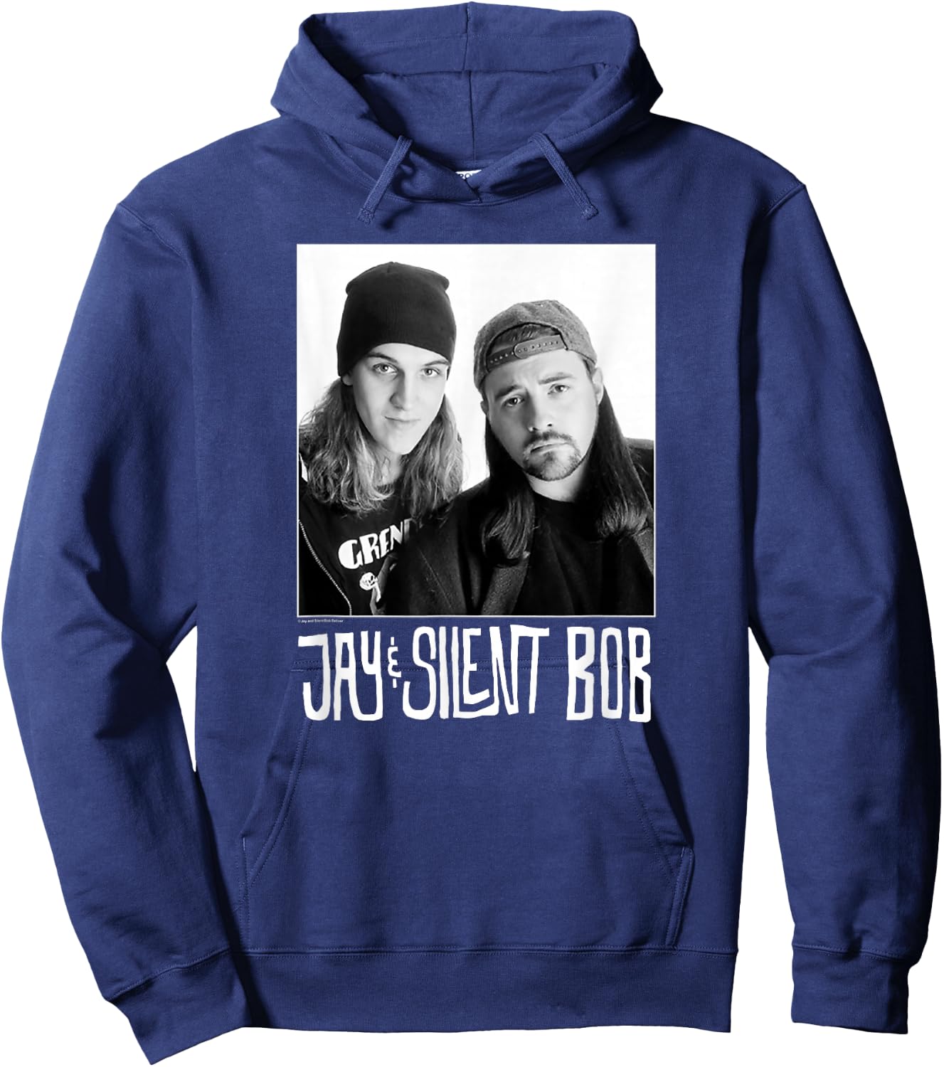 Jay and Silent Bob Photograph Hoodie - Hoodie | Navy