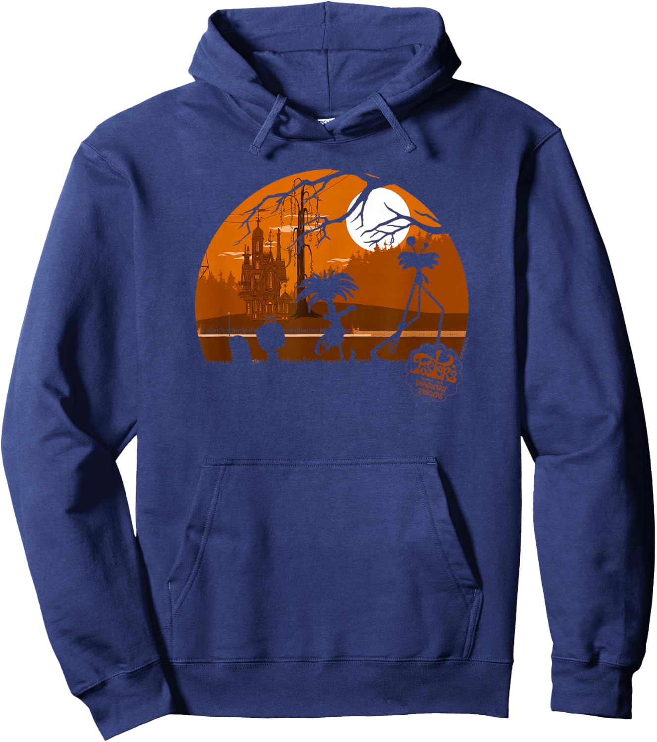 Foster's Home for Imaginary Friends Halloween Dusk Hoodie - Hoodie | Navy