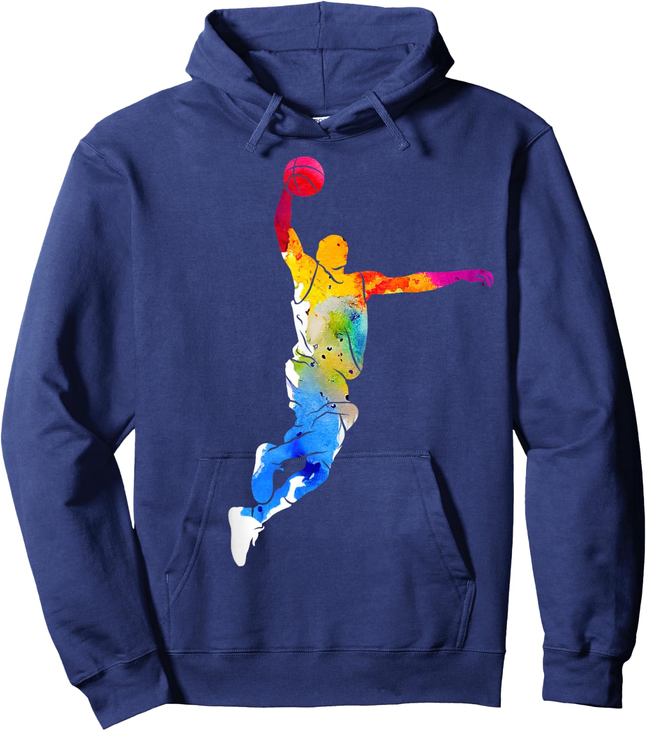 Basketball Player Basketball Hoodie - Hoodie | Navy