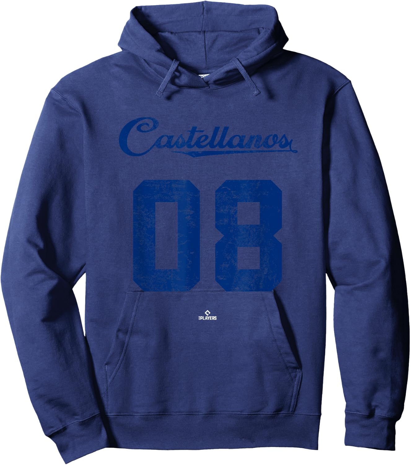 Nick Castellanos 08 Nick Castellanos Philadelphia MLBPA Hoodie - Hoodie | Navy
