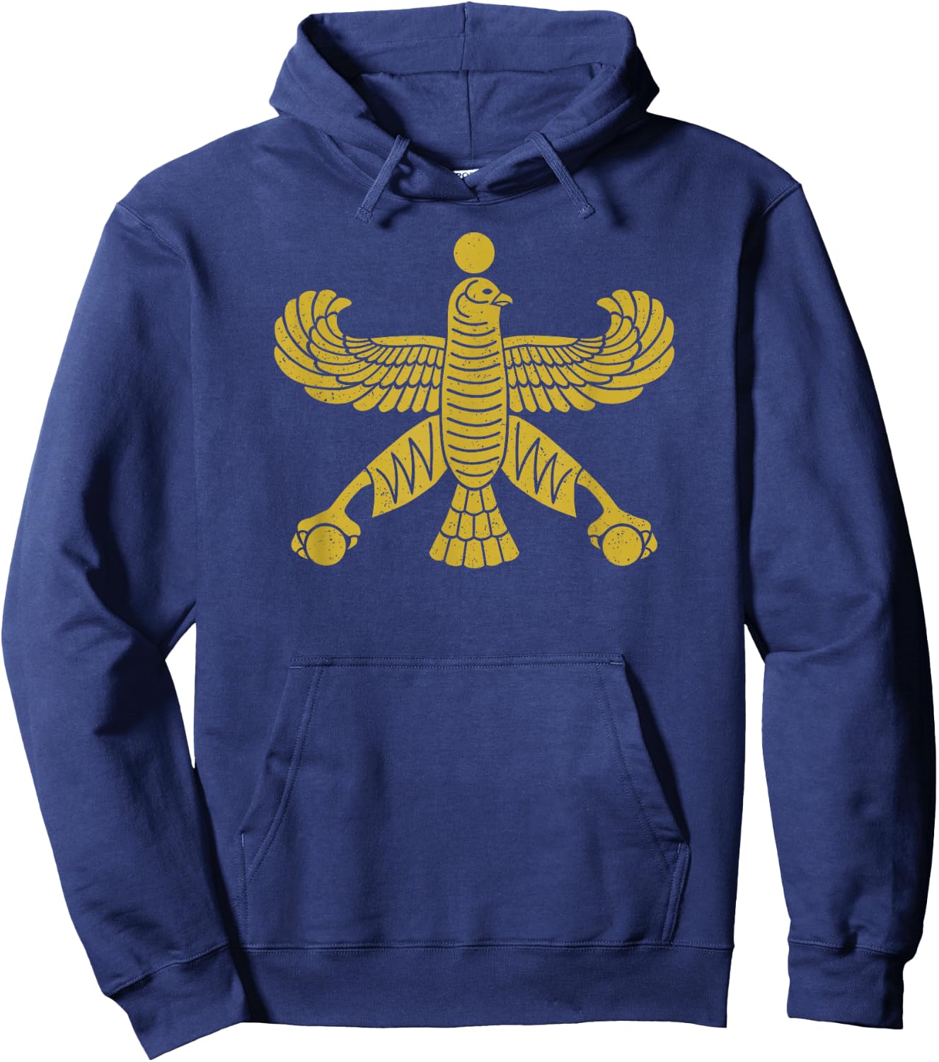 Achaemenid Falcon Symbol Persian Empire Cyrus the Great Hoodie - Hoodie | Navy
