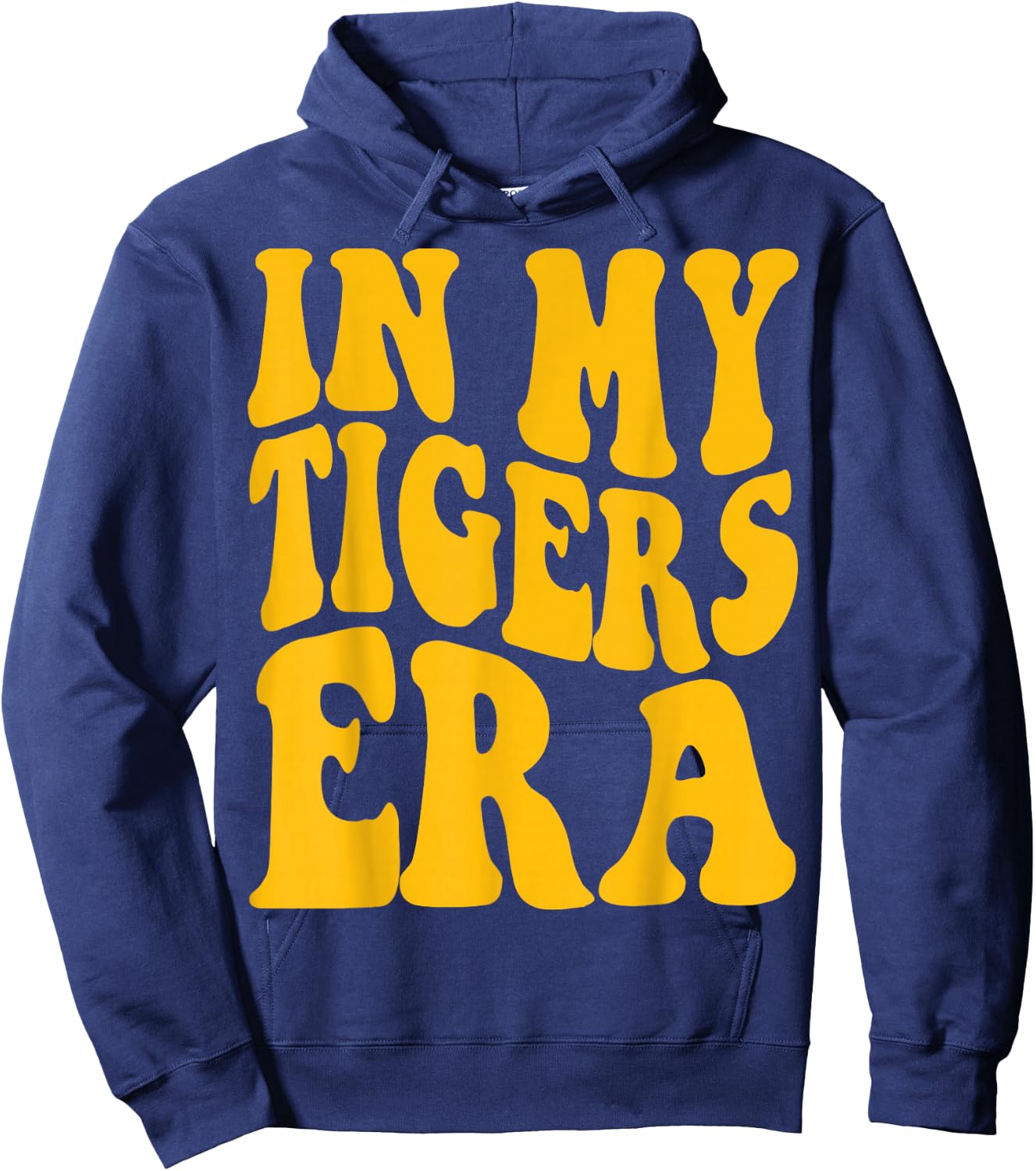 In My Tigers Era Hoodie - Hoodie | Navy