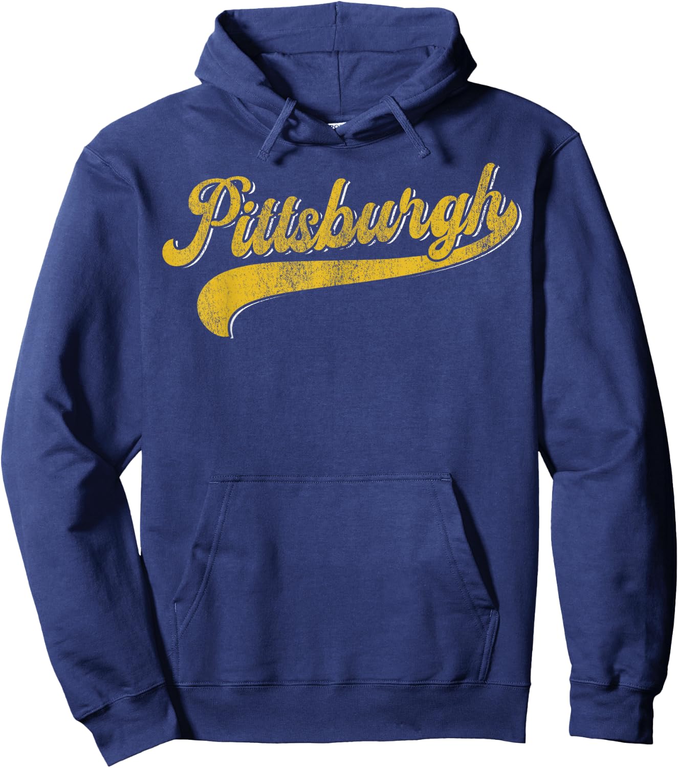 Pennsylvania Keystone State Philadelphia Pittsburgh Hoodie - Hoodie | Navy