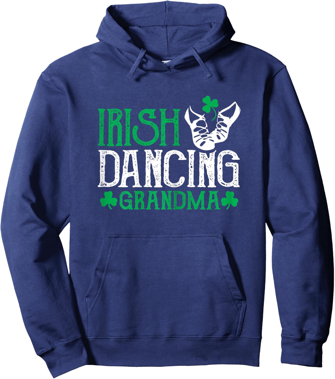 Irish Dancing Grandma Irish Step Dancer Women Irish Dance Hoodie - Hoodie | Navy