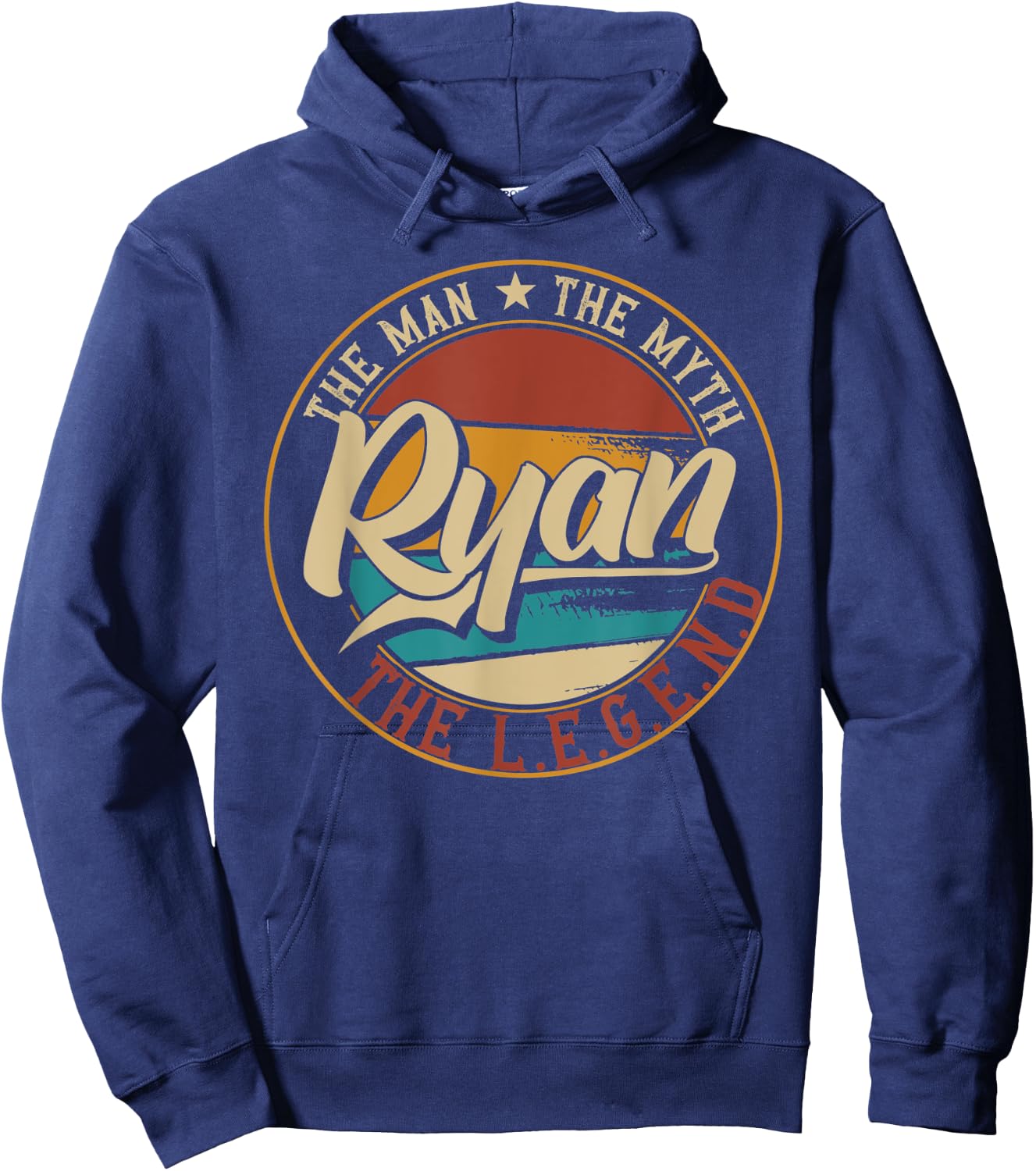 Ryan The man the myth the legend Hoodie - Hoodie | Navy