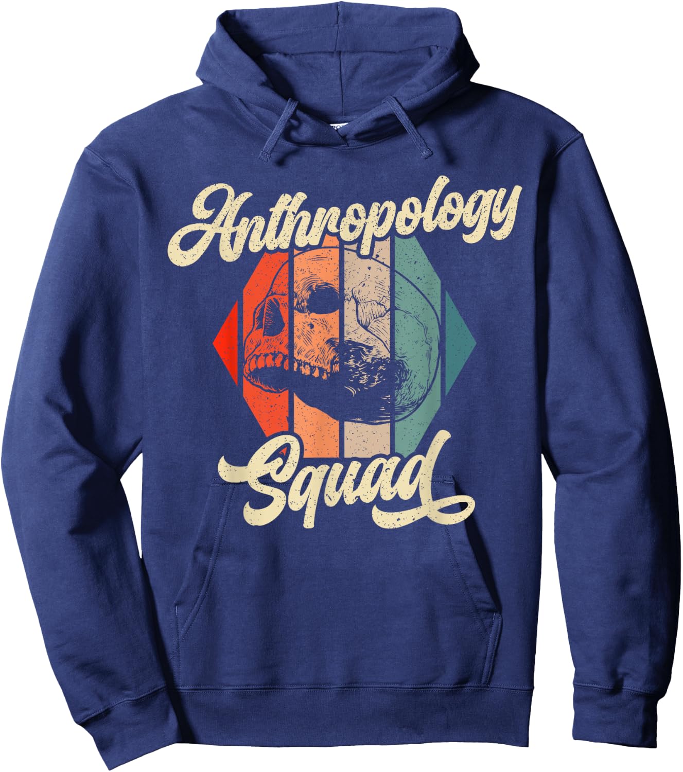 Anthropology Squad Science Prehistoric Archaeology Hoodie - Hoodie | Navy