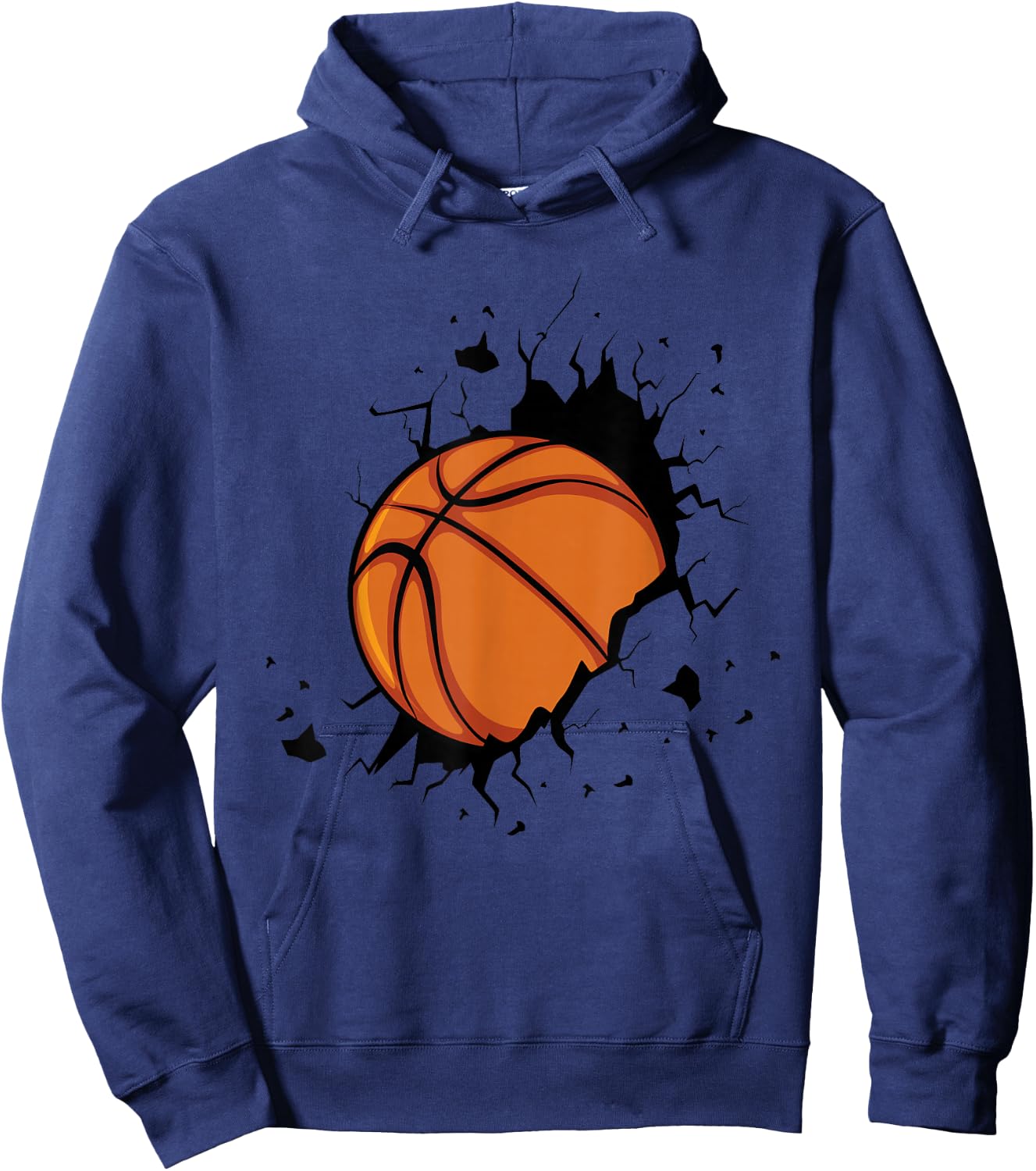 Basketball Players Basketball Team Graphic Sports Basketball Hoodie - Hoodie | Navy