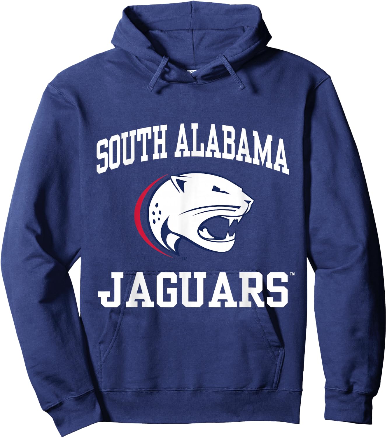 South Alabama Jaguars | Official NCAA Merch | NCAFSAL02 Hoodie - Hoodie | Navy